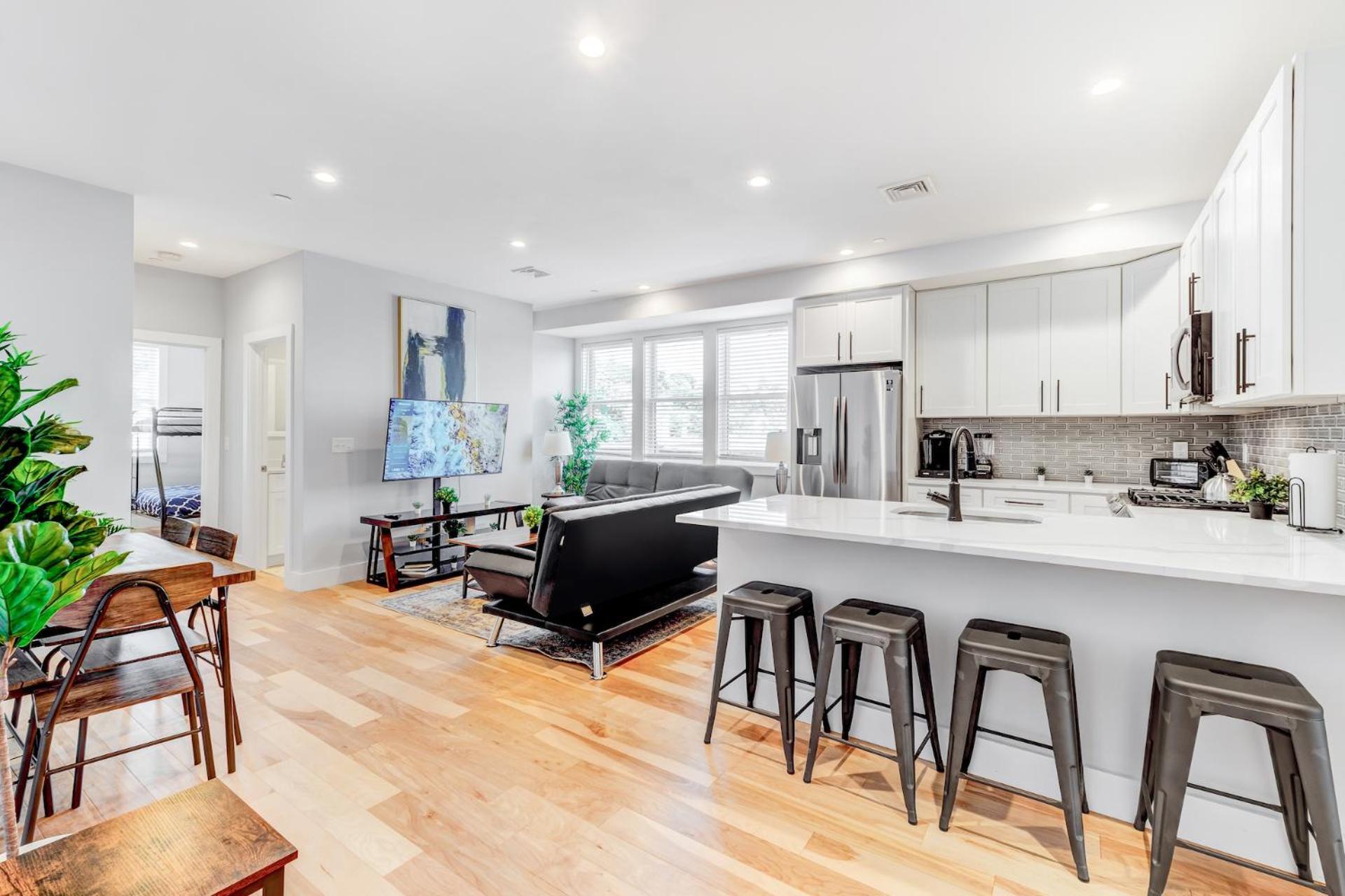 Appartement Furnished Near Logan Airport *