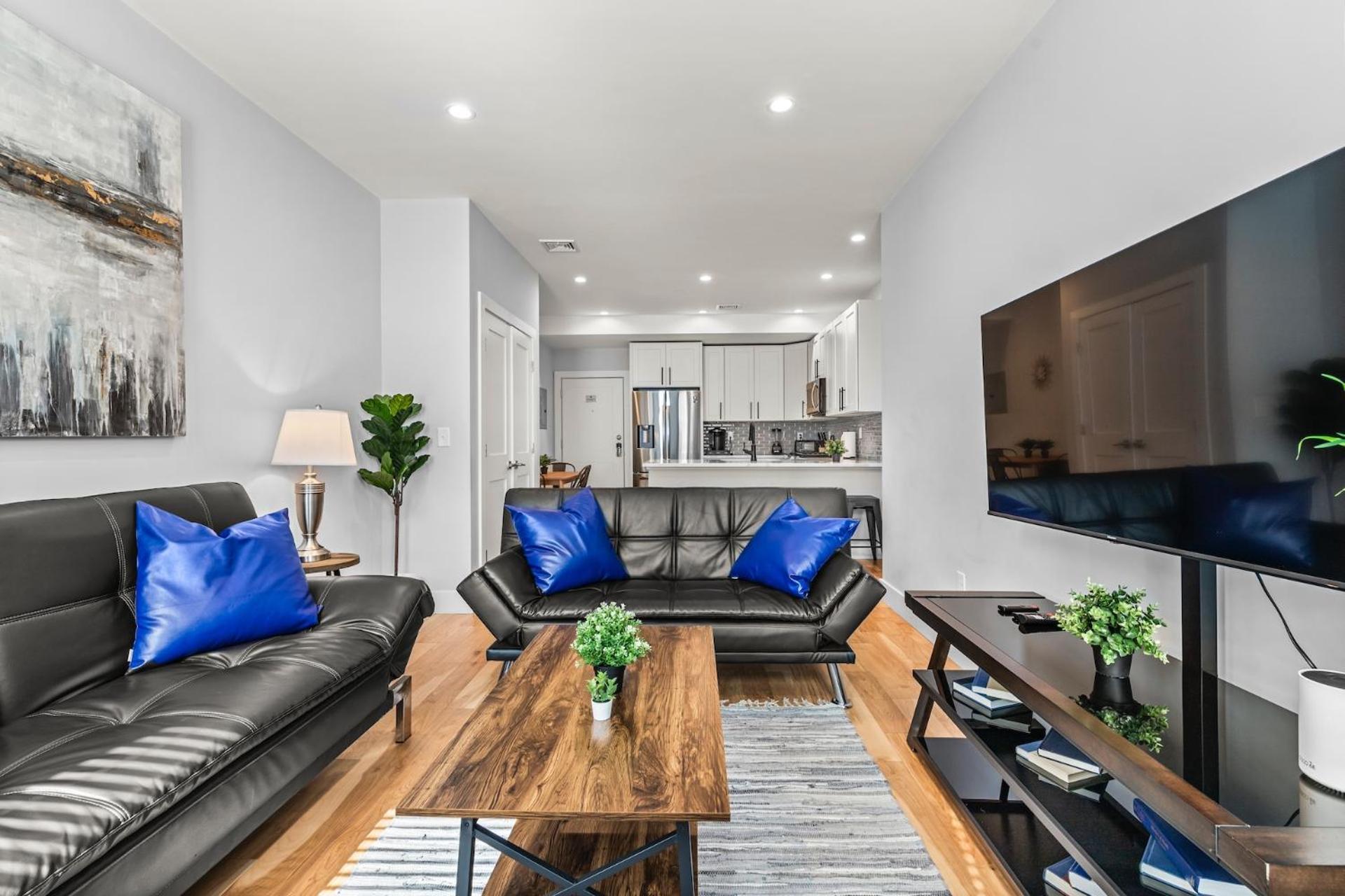 Appartement Furnished Near Logan Airport Boston