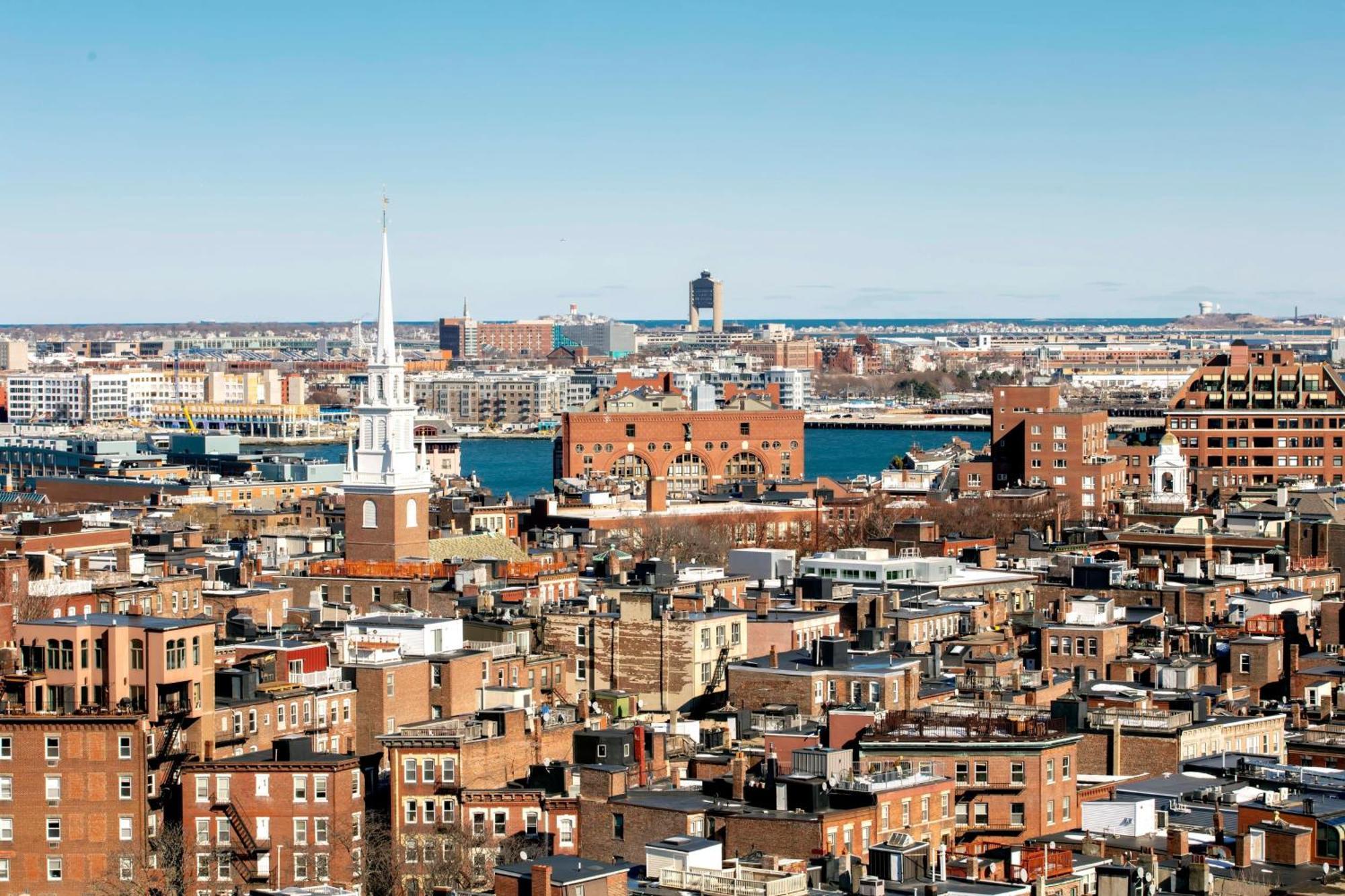 Hotel Courtyard Downtown/north Station Boston