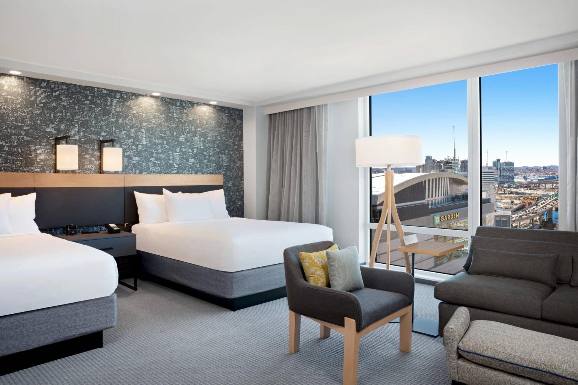 Hotel Courtyard Downtown/north Station 3*