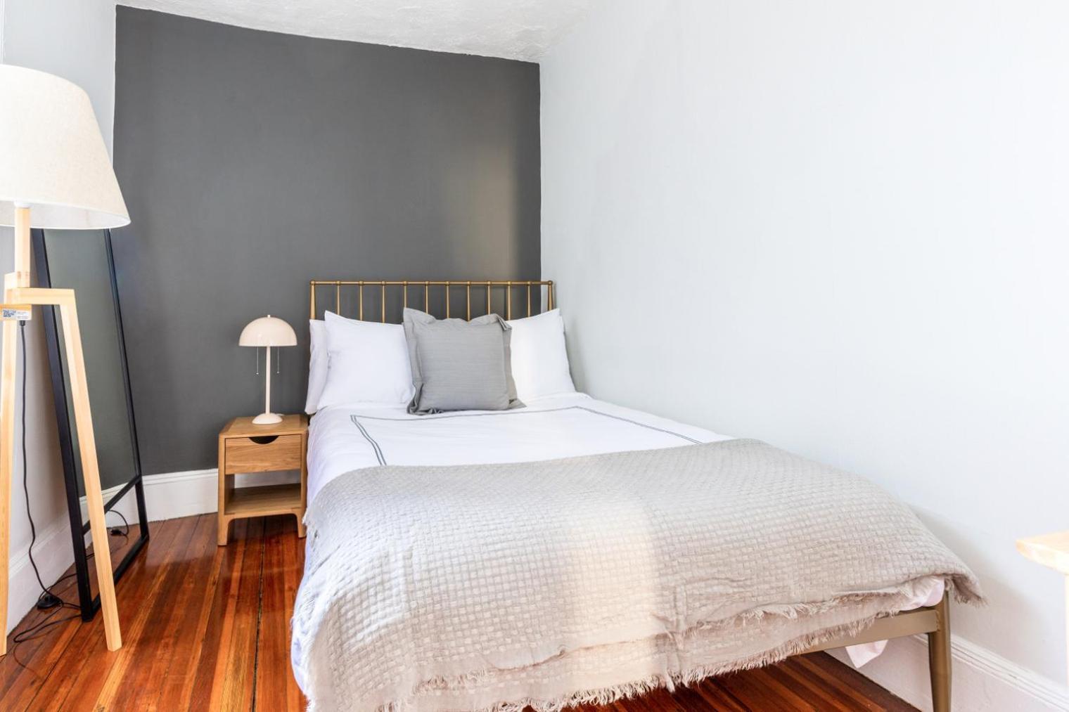 Apartamento Bright Beacon Hill 1br Nr Common Bos-233 *