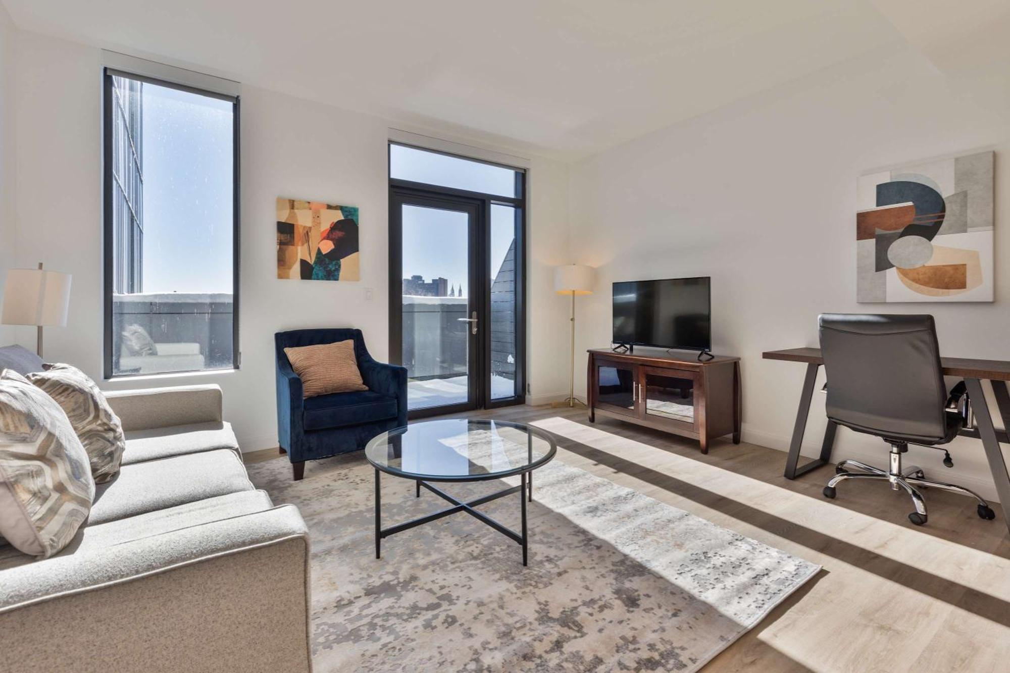 Apartment Lux With Sky Terrace And Gym