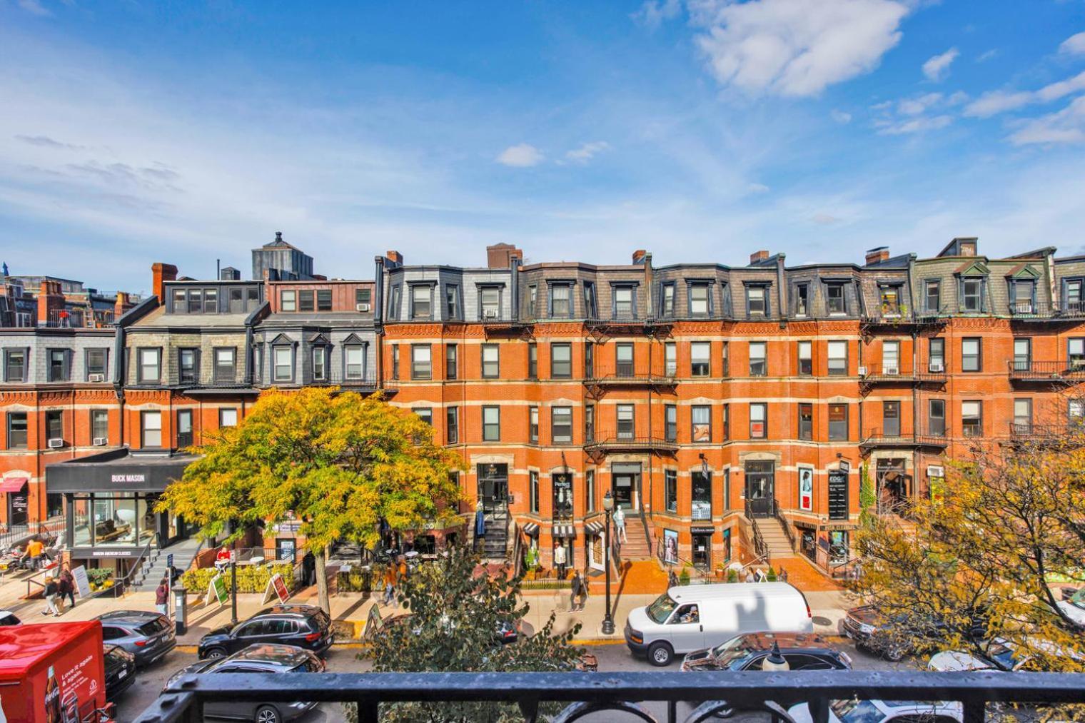 Apartment Back Bay W Wd Nr Copley T Bos-782 *