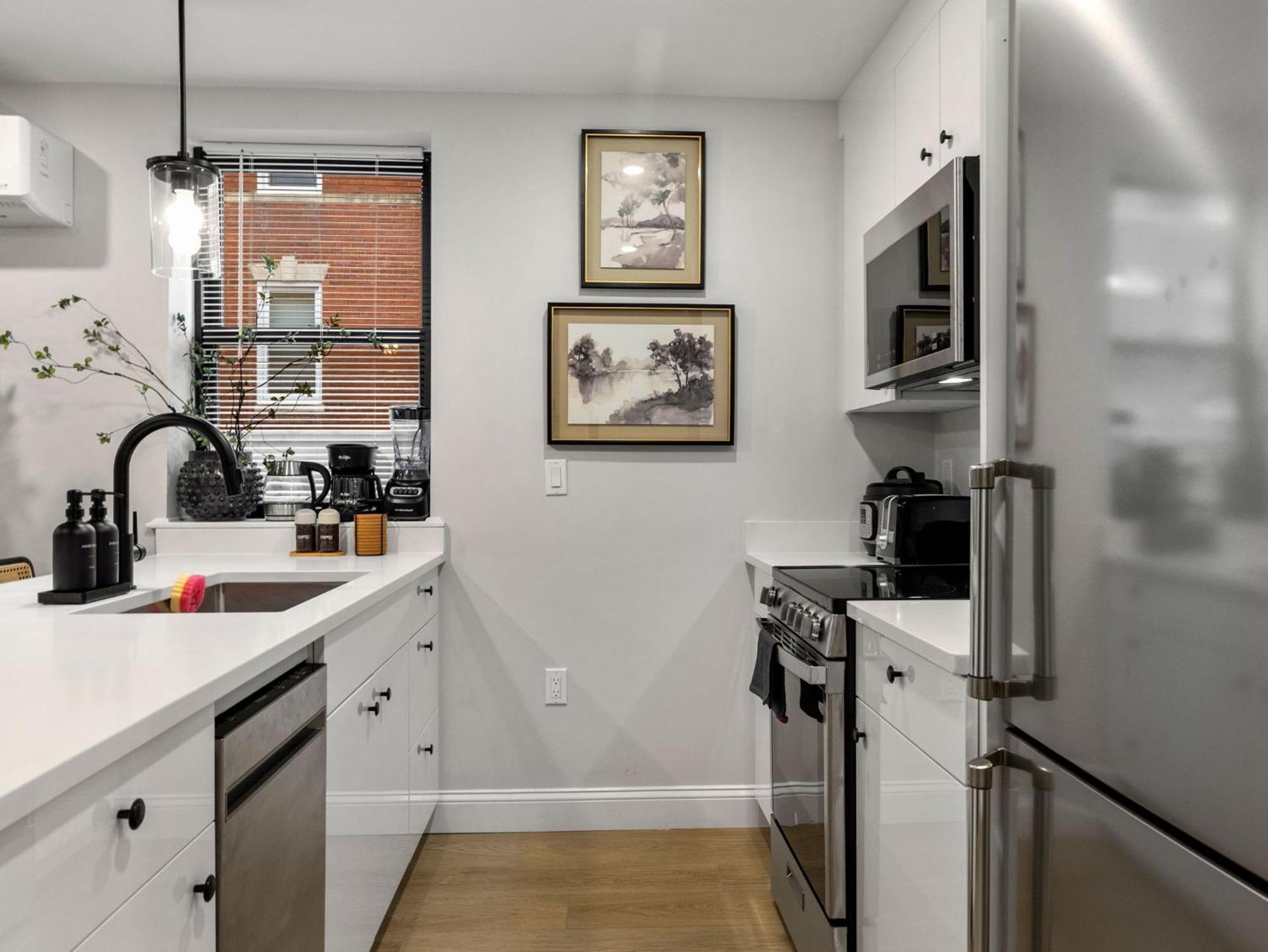 Apartment North End Close To Td Garden Walk To Downtown