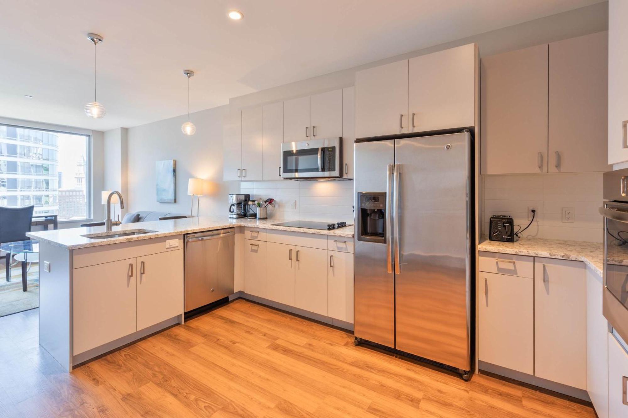 Luxury In Seaport Boston