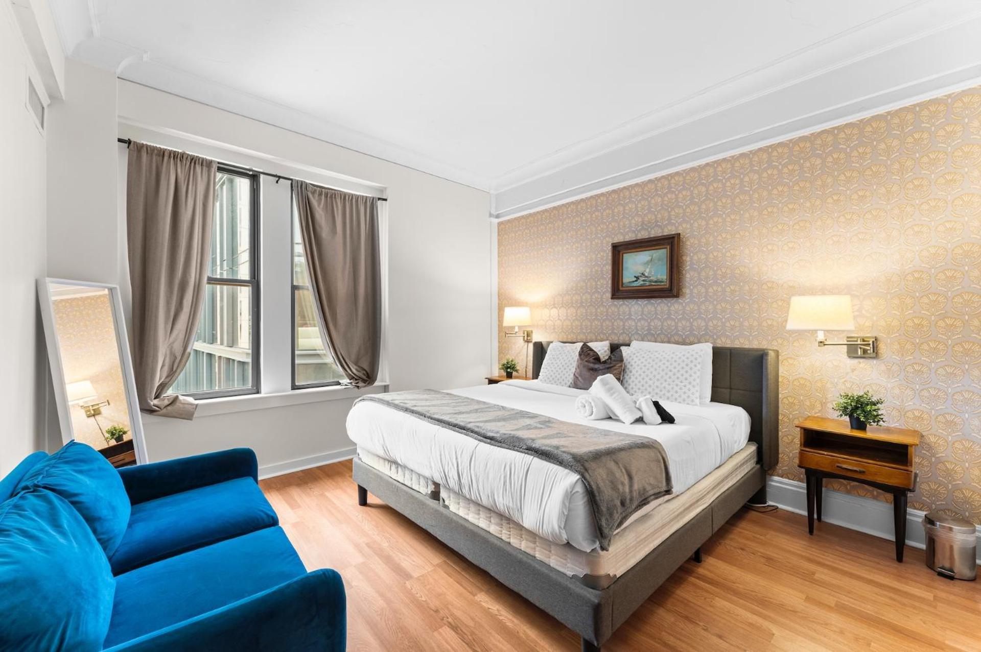 Apartamento Furnished In Downtown