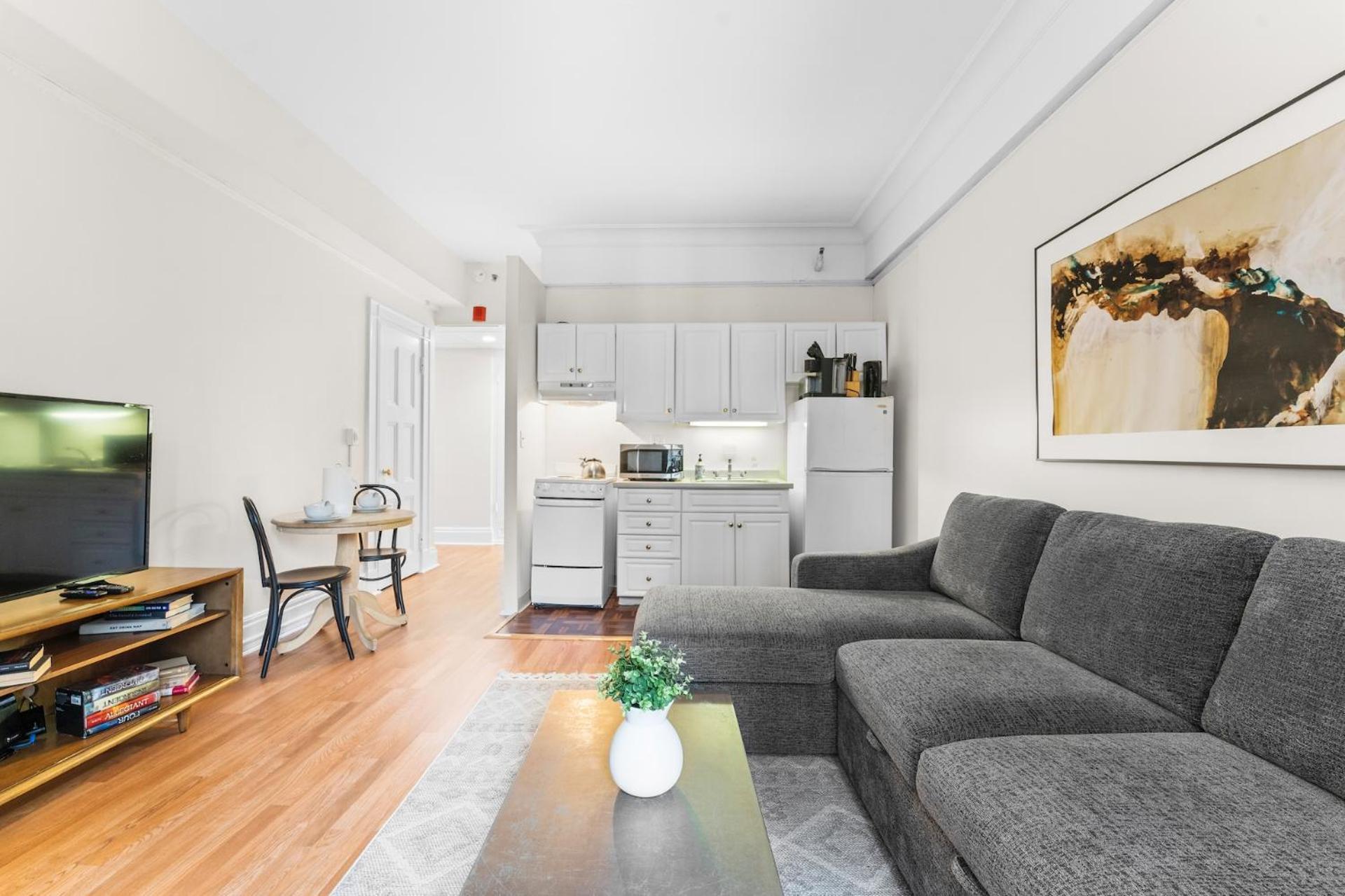 Furnished In Downtown Apartamento Boston
