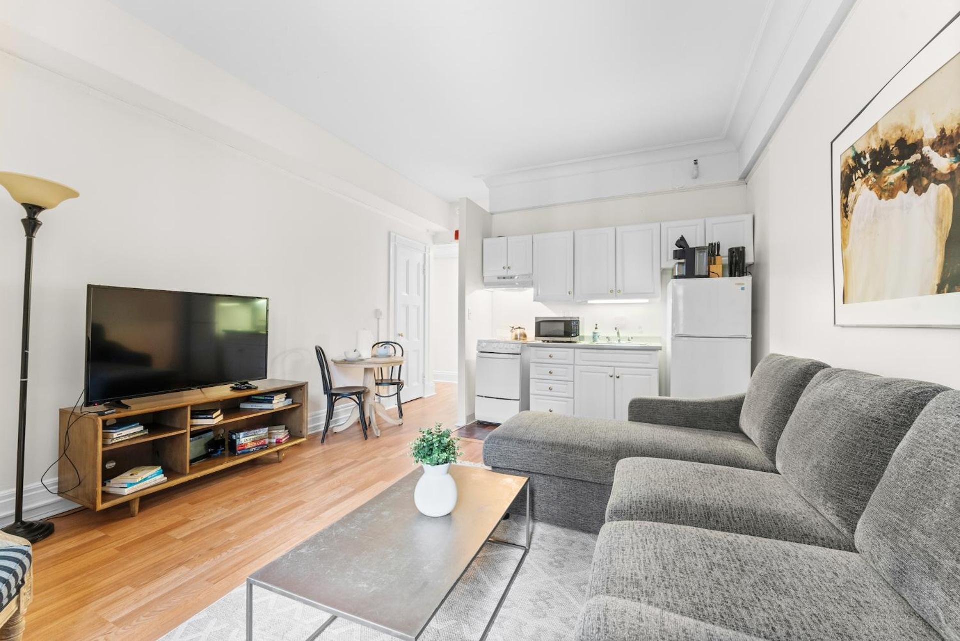 Apartamento Furnished In Downtown *