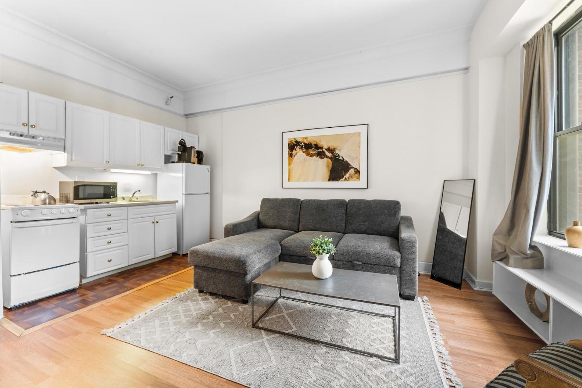 Furnished In Downtown Apartamento Boston