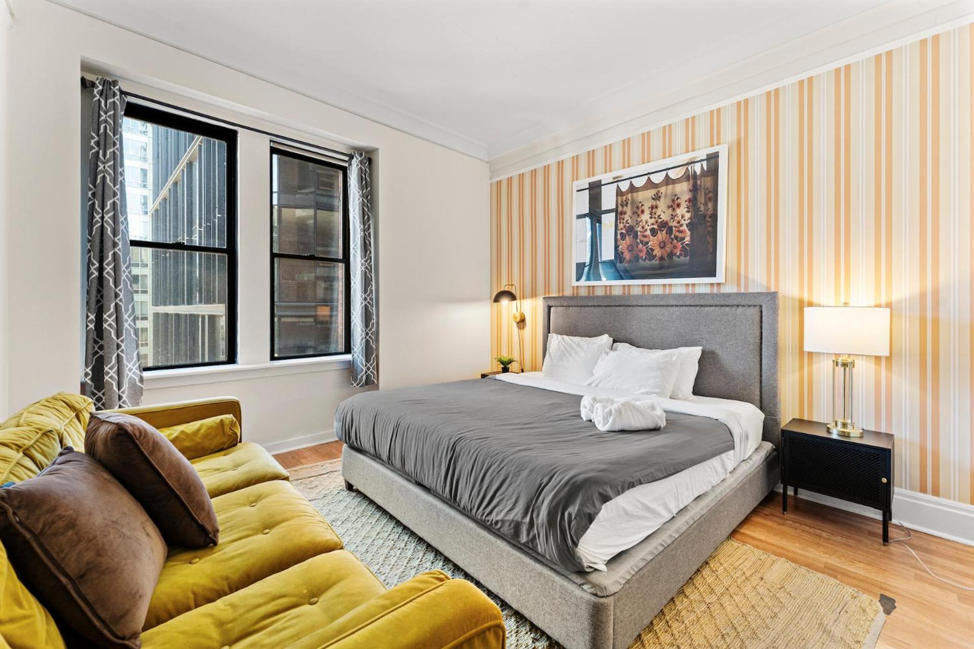 Apartamento Furnished In Downtown *