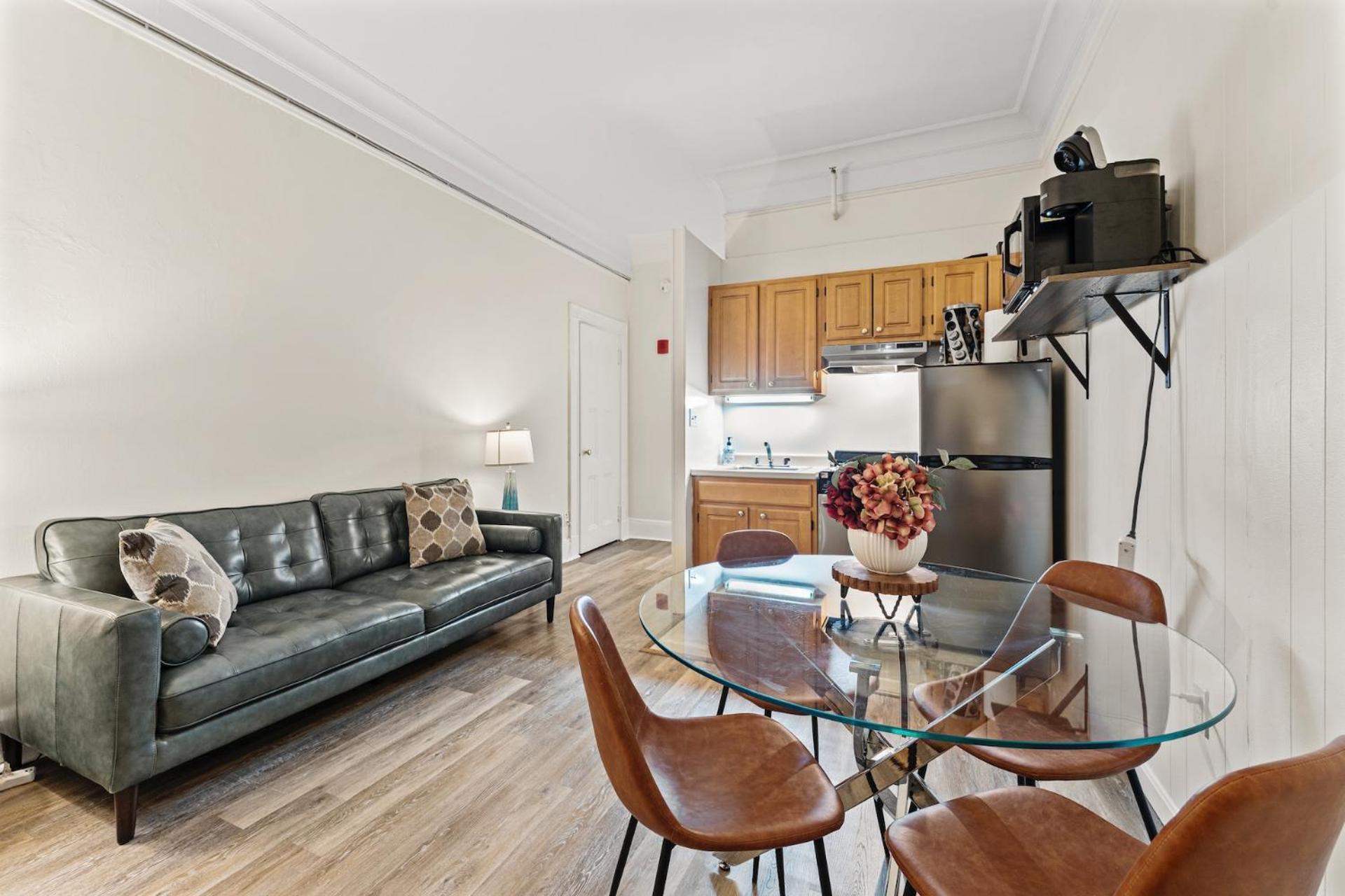 Furnished In Downtown Apartamento Boston