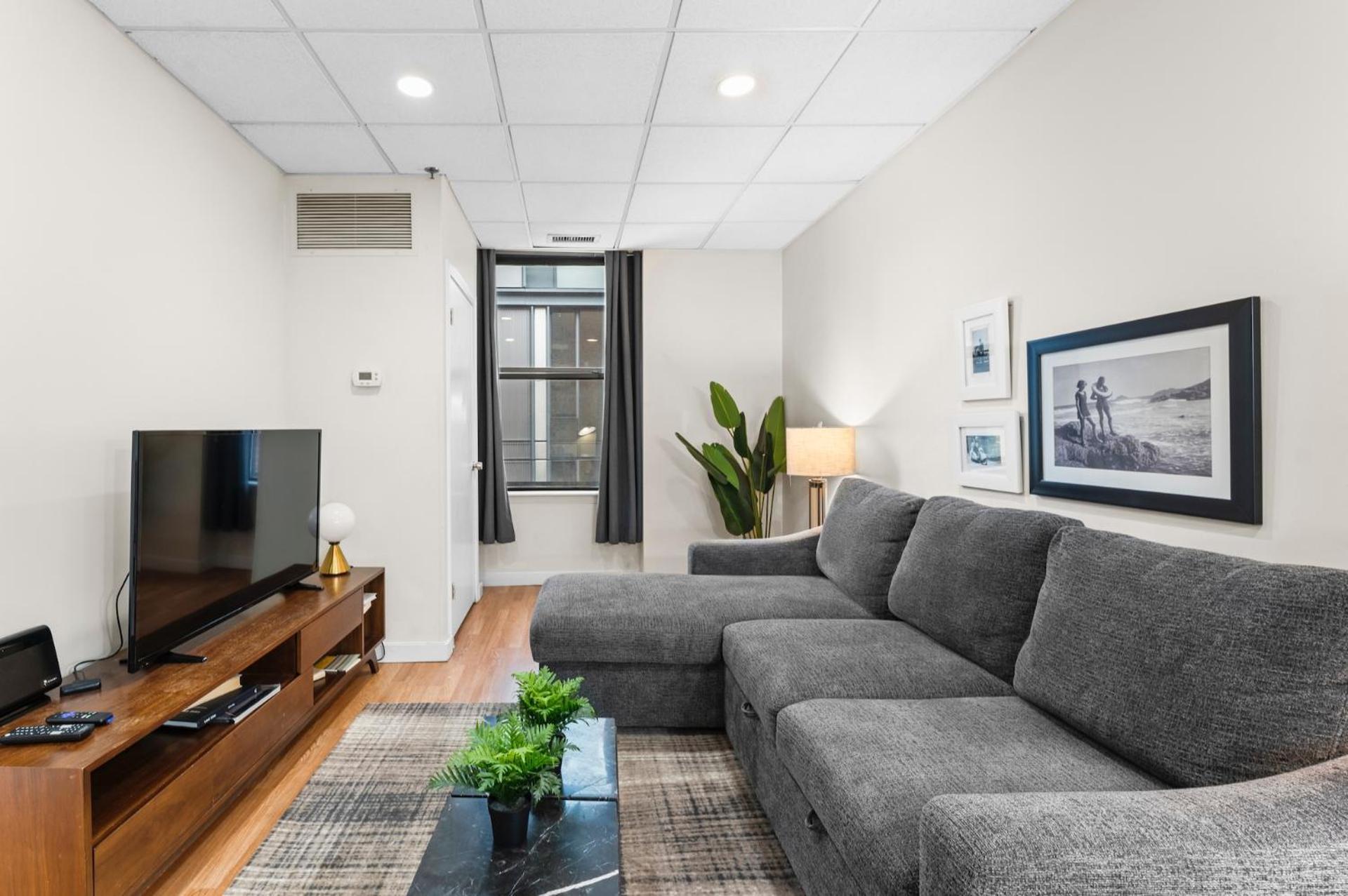 Apartamento Furnished In Downtown
