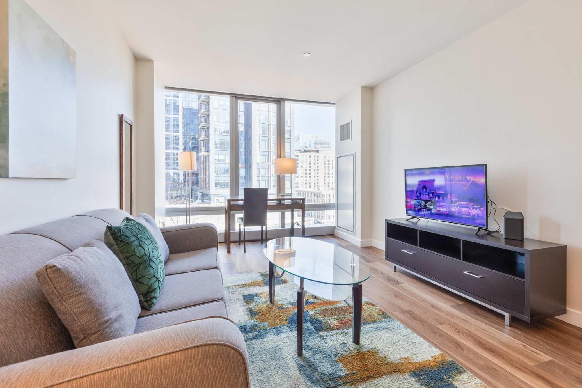 Private In Downtown Seaport Apartment Boston