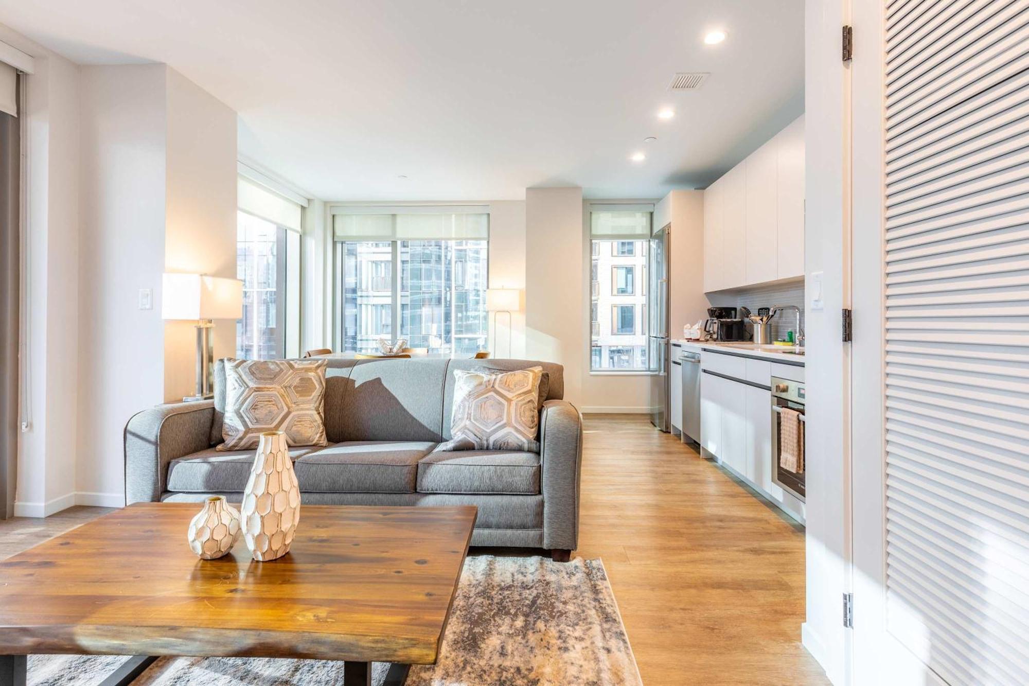 Apartamento Full Private Downtown Seaport Boston