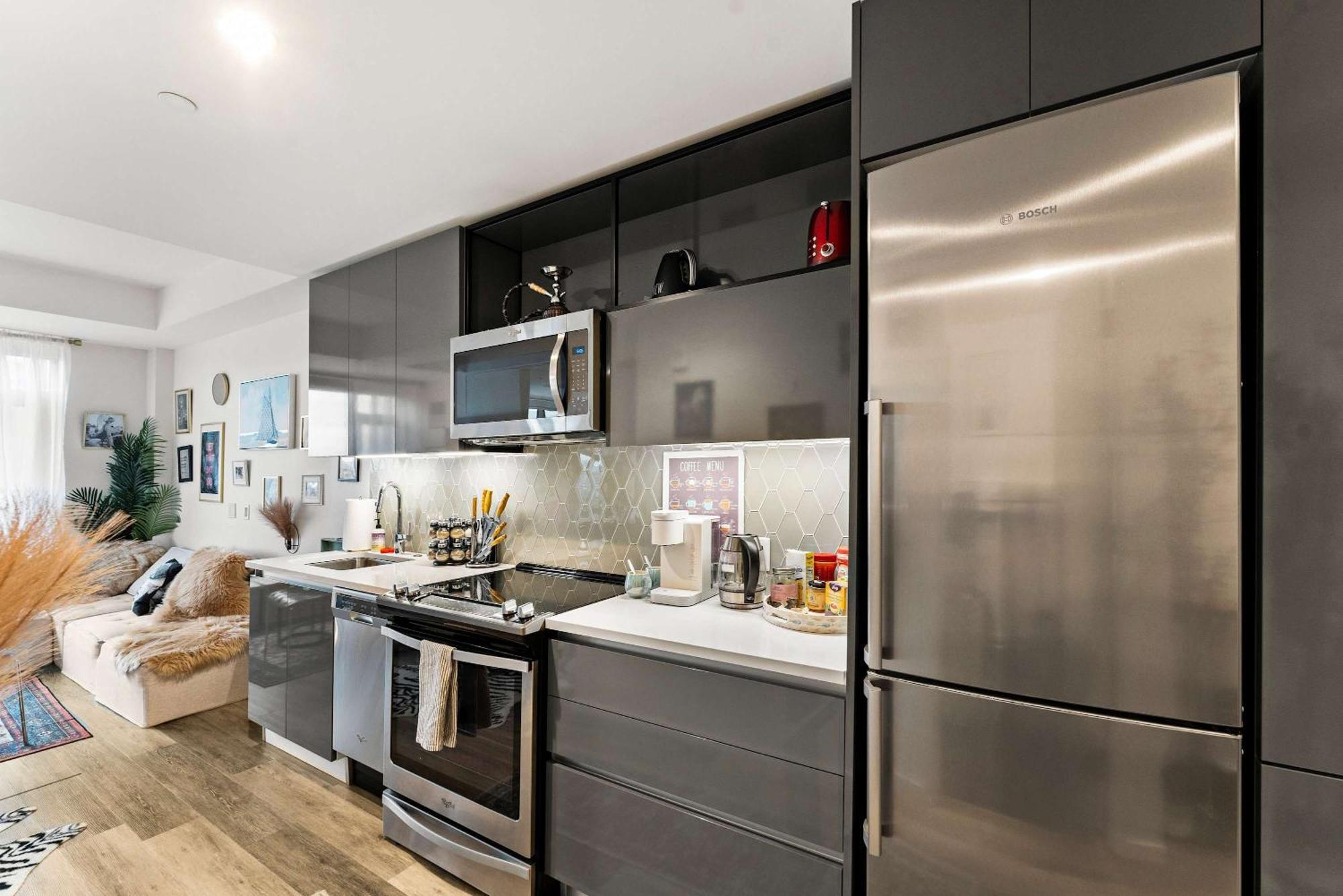 Apartamento South End W Fireplace Gym & Pool Boston