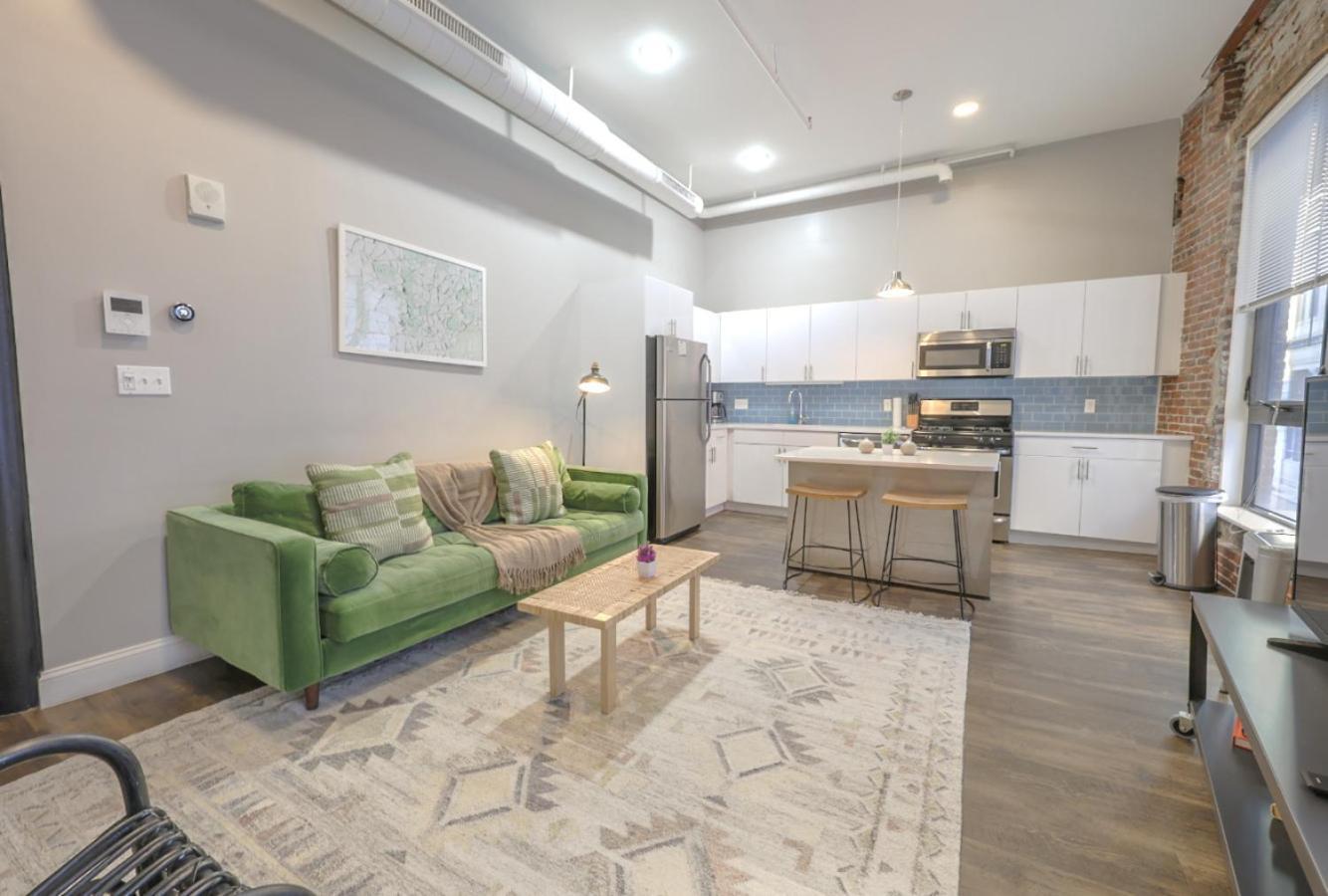 Flexible Historic Loft Near Common Boston