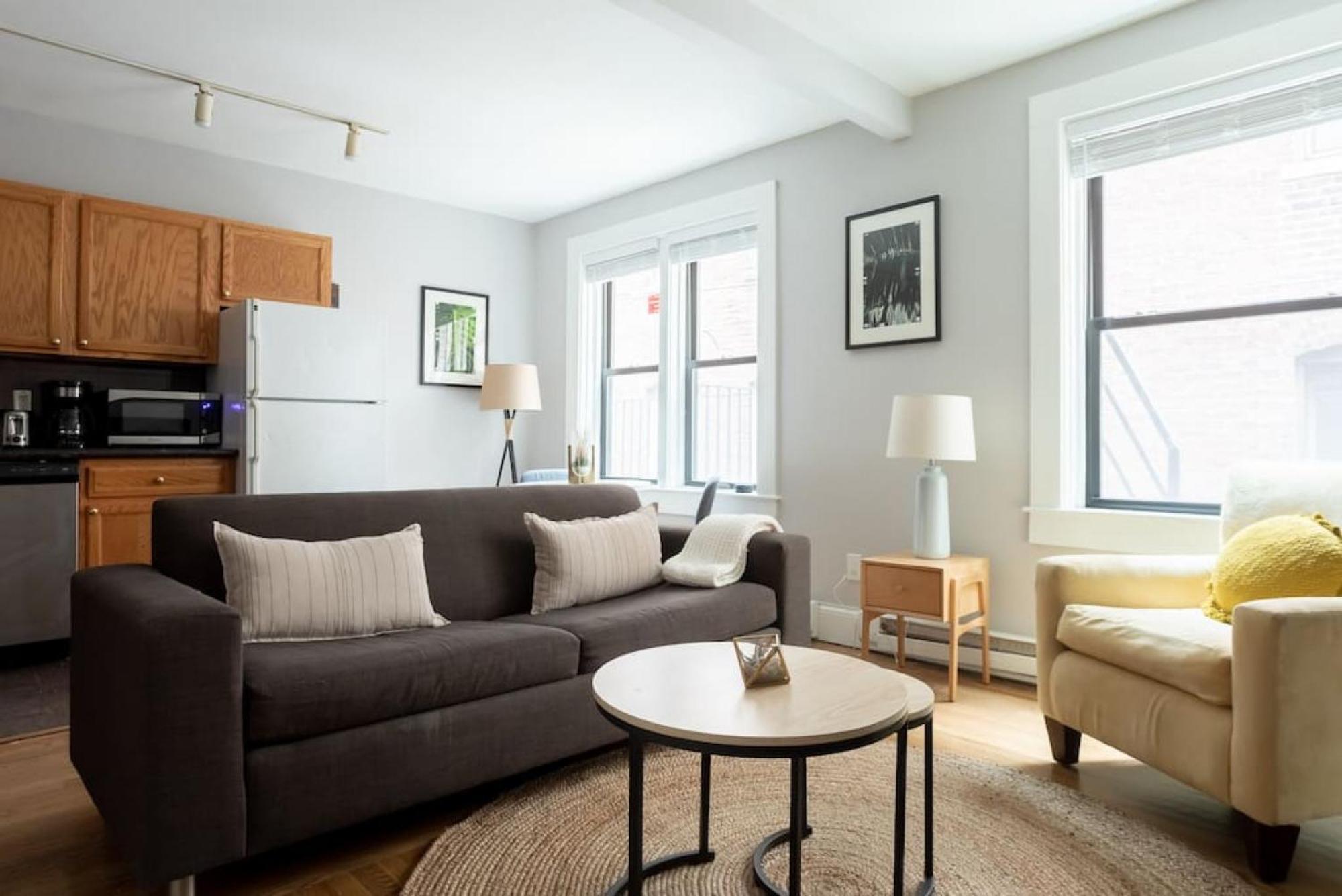 Cozy 1br Walk Anywhere Apartment Boston