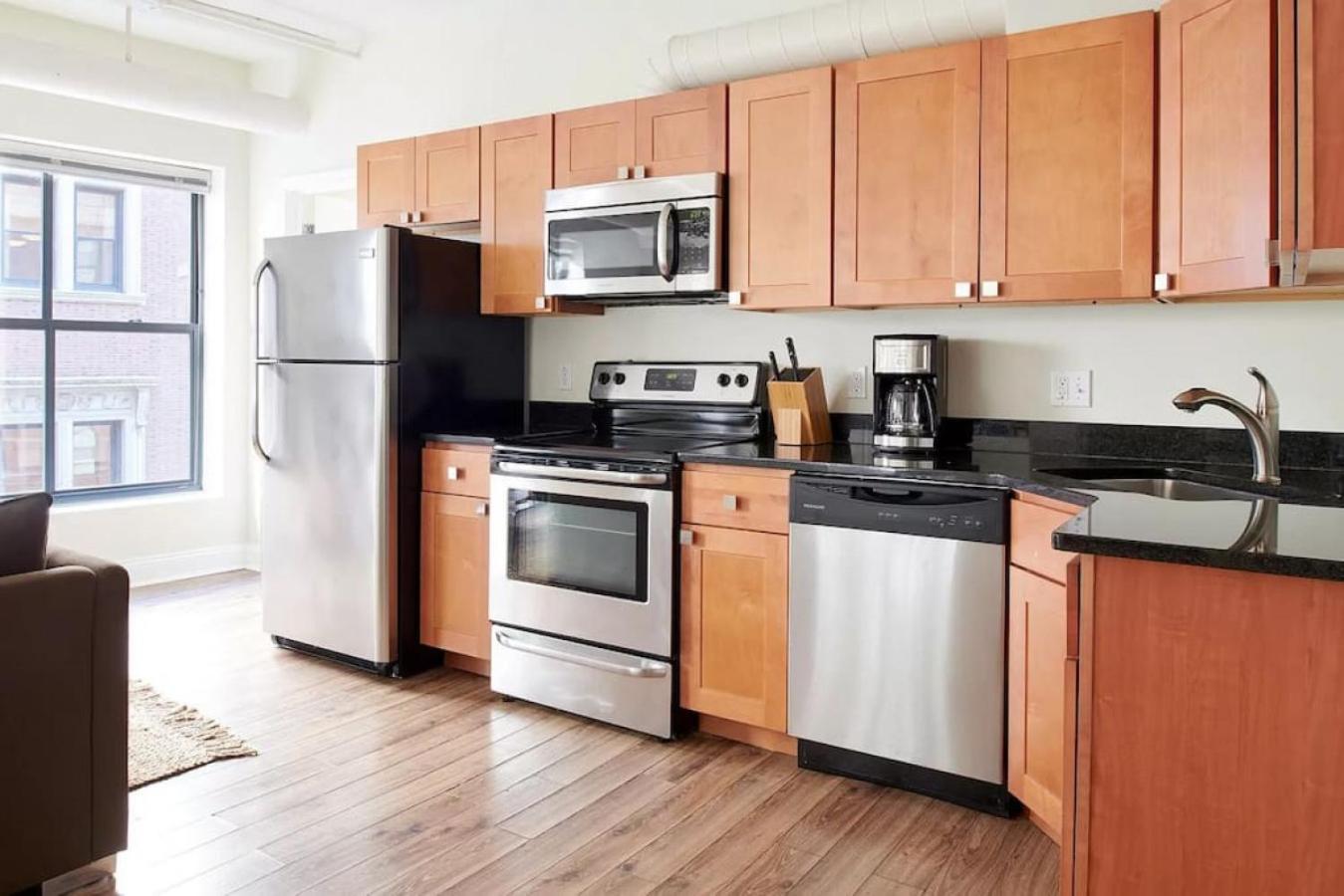 Cozy 2 Bed In Fidi District Boston