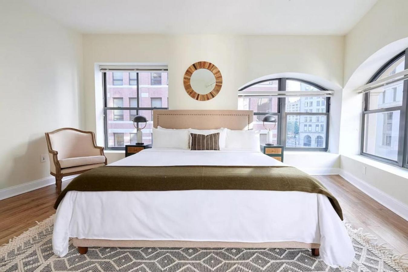 Cozy 2 Bed In Fidi District Apartment *