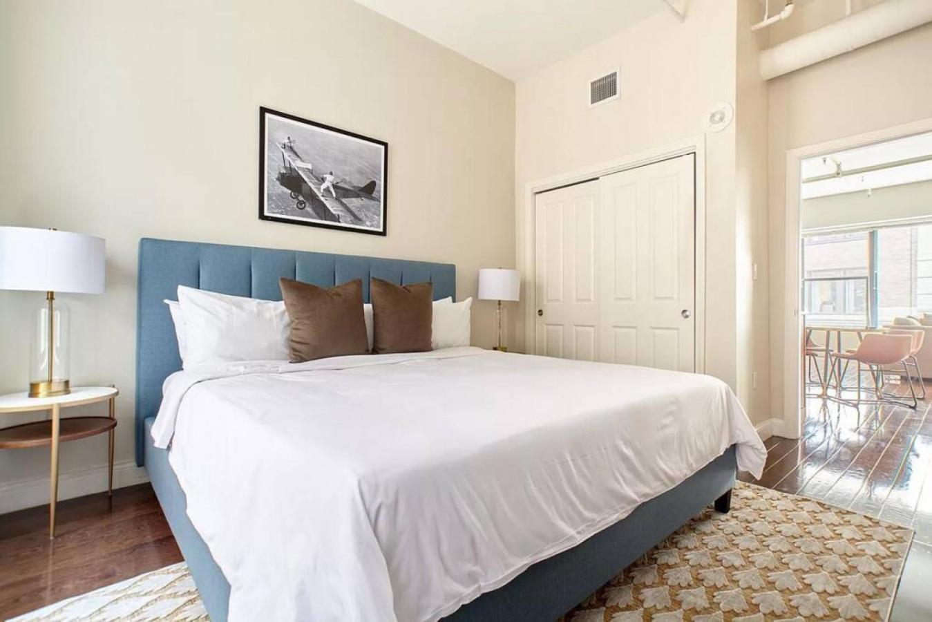 2br 2ba Fidi Keyless Entry Walk Anywhere Boston