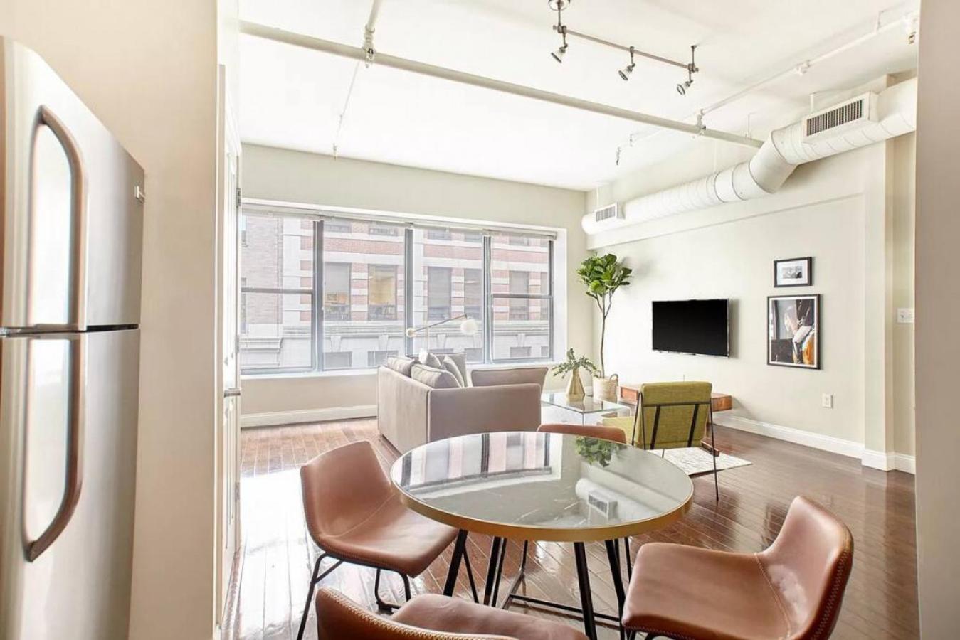 2br 2ba Fidi Keyless Entry Walk Anywhere Apartment *