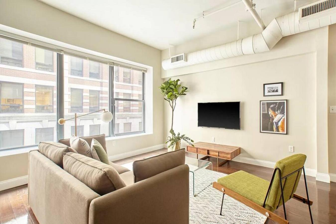 2br 2ba Fidi Keyless Entry Walk Anywhere Apartment Boston
