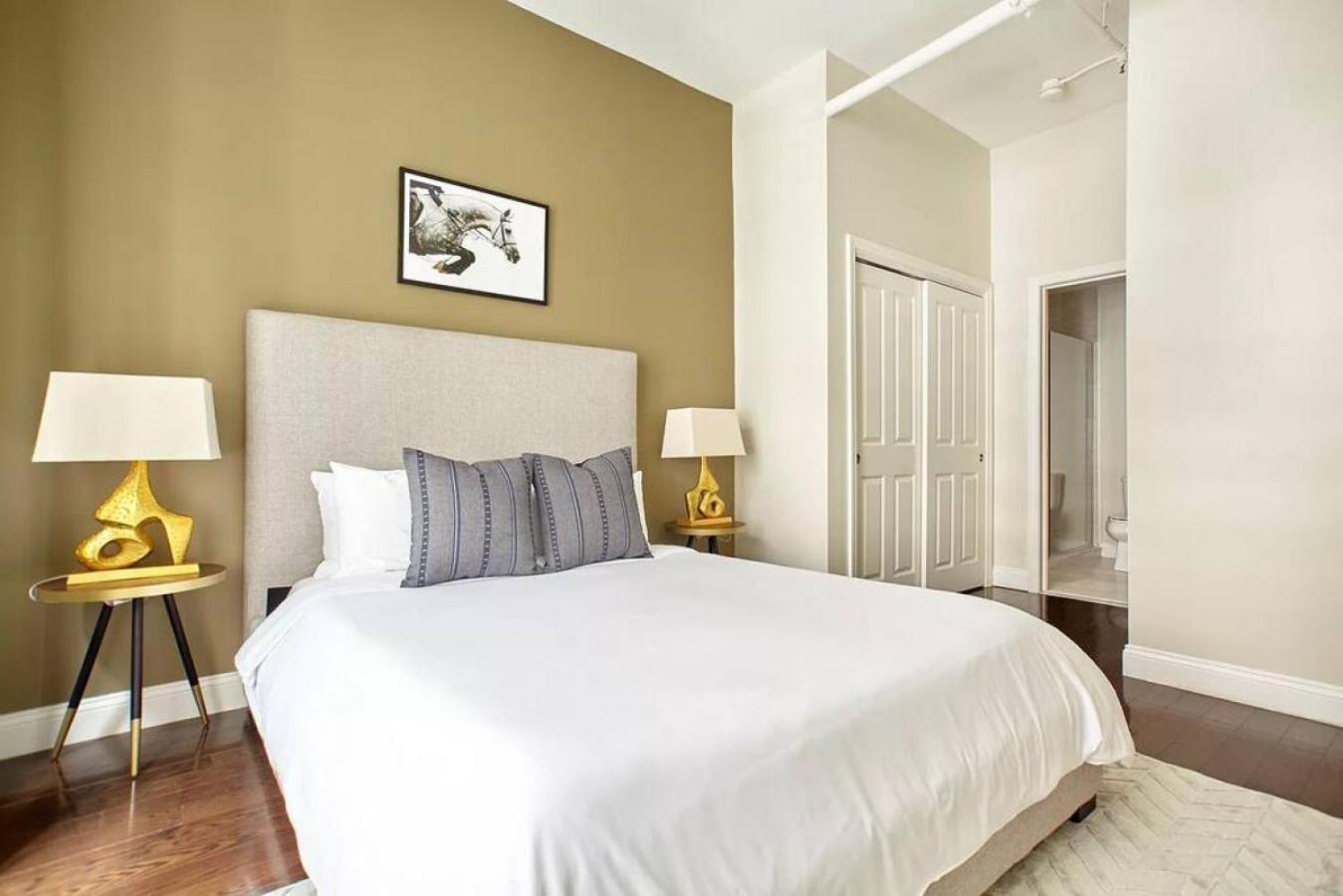 Apartment 2br 2ba Fidi Keyless Entry Walk Anywhere Boston