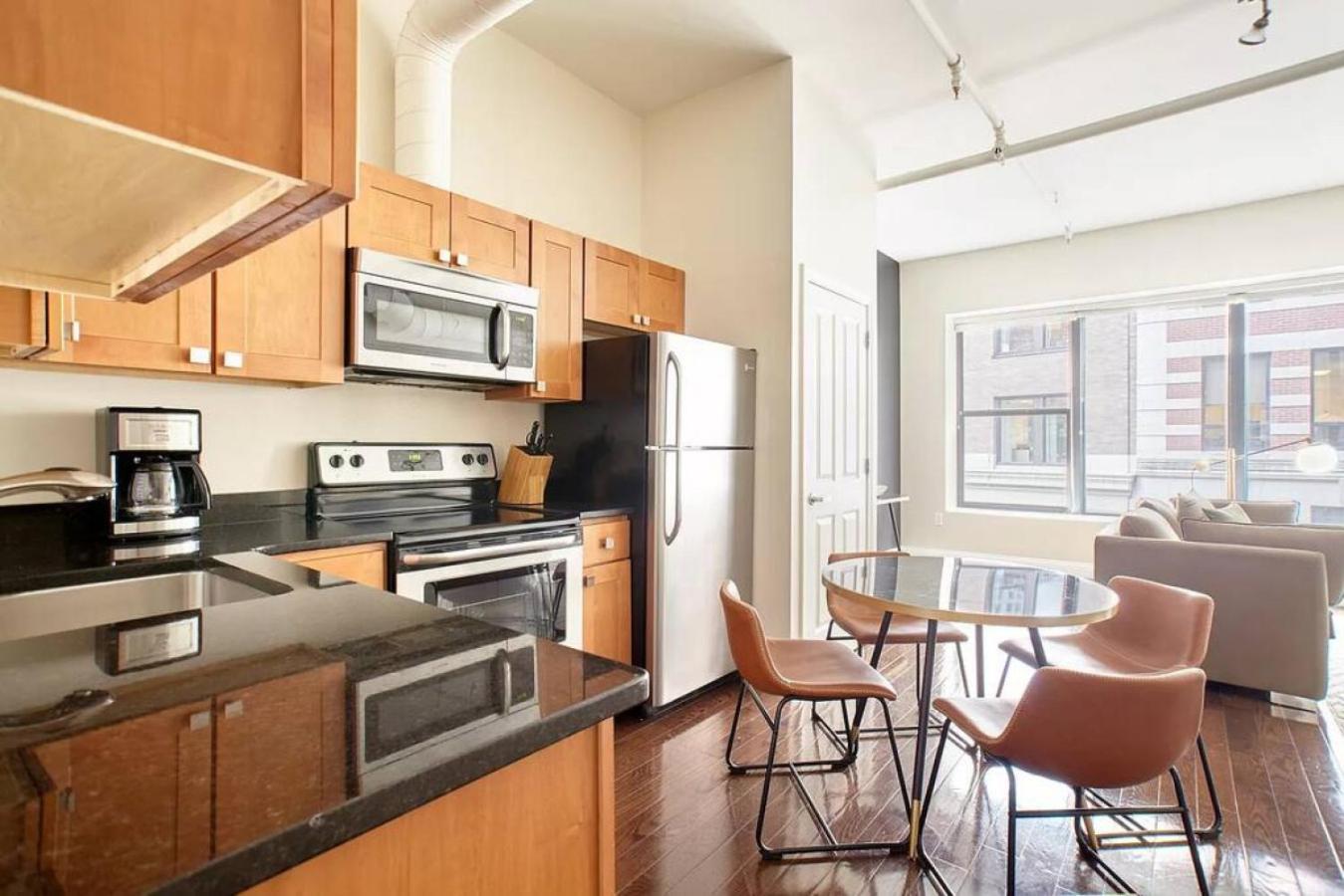 Apartment 2br 2ba Fidi Keyless Entry Walk Anywhere Boston