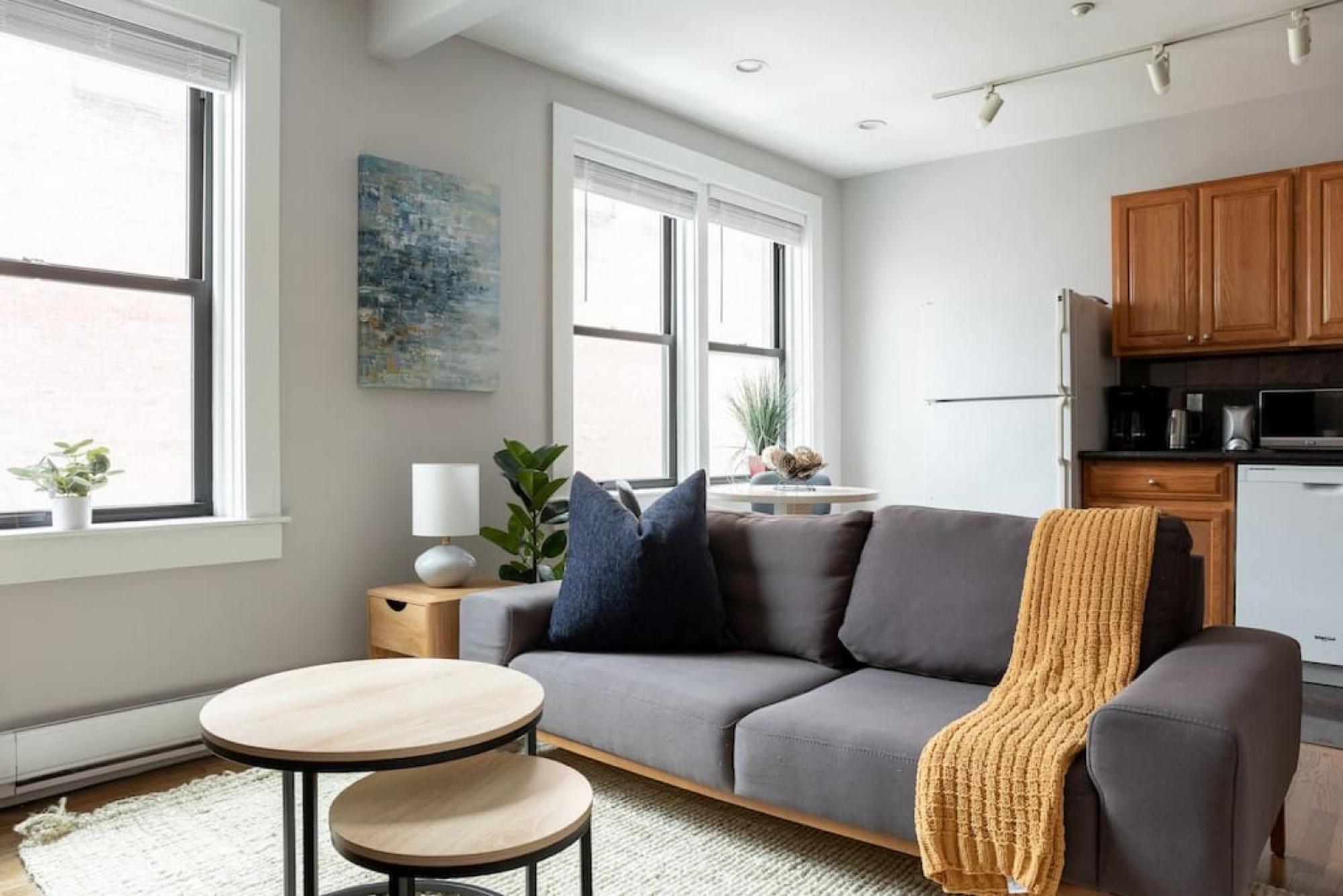 Apartment Serene 1br With 99 Walkscore Fast Wifi And Smartlock *