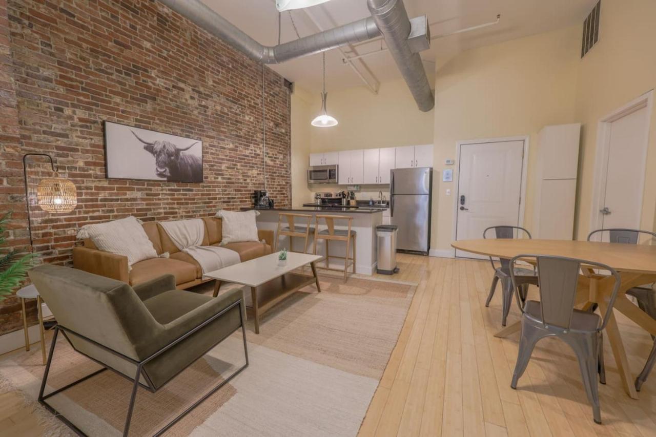 Stylish Exposed Brick 3 Bedroom Boston