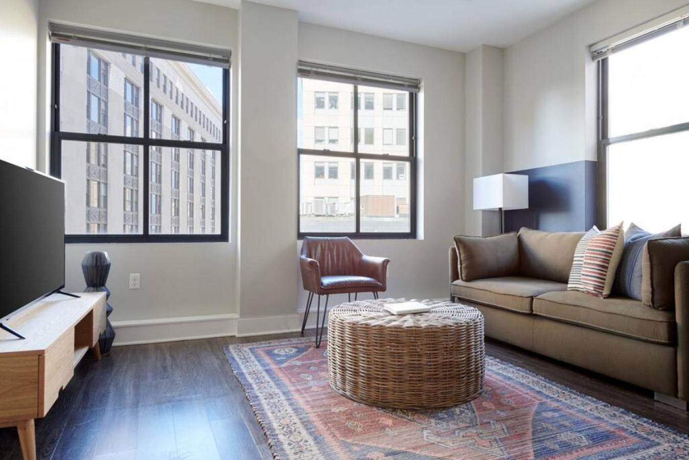 Warm 1br In Fidi Close To Everything Boston