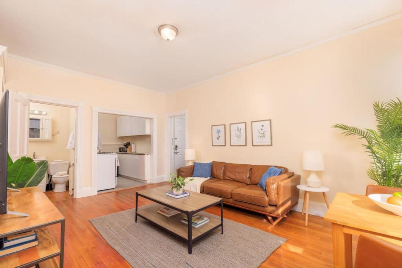 Apartment Stunning Back Bay 1bed 1bath *