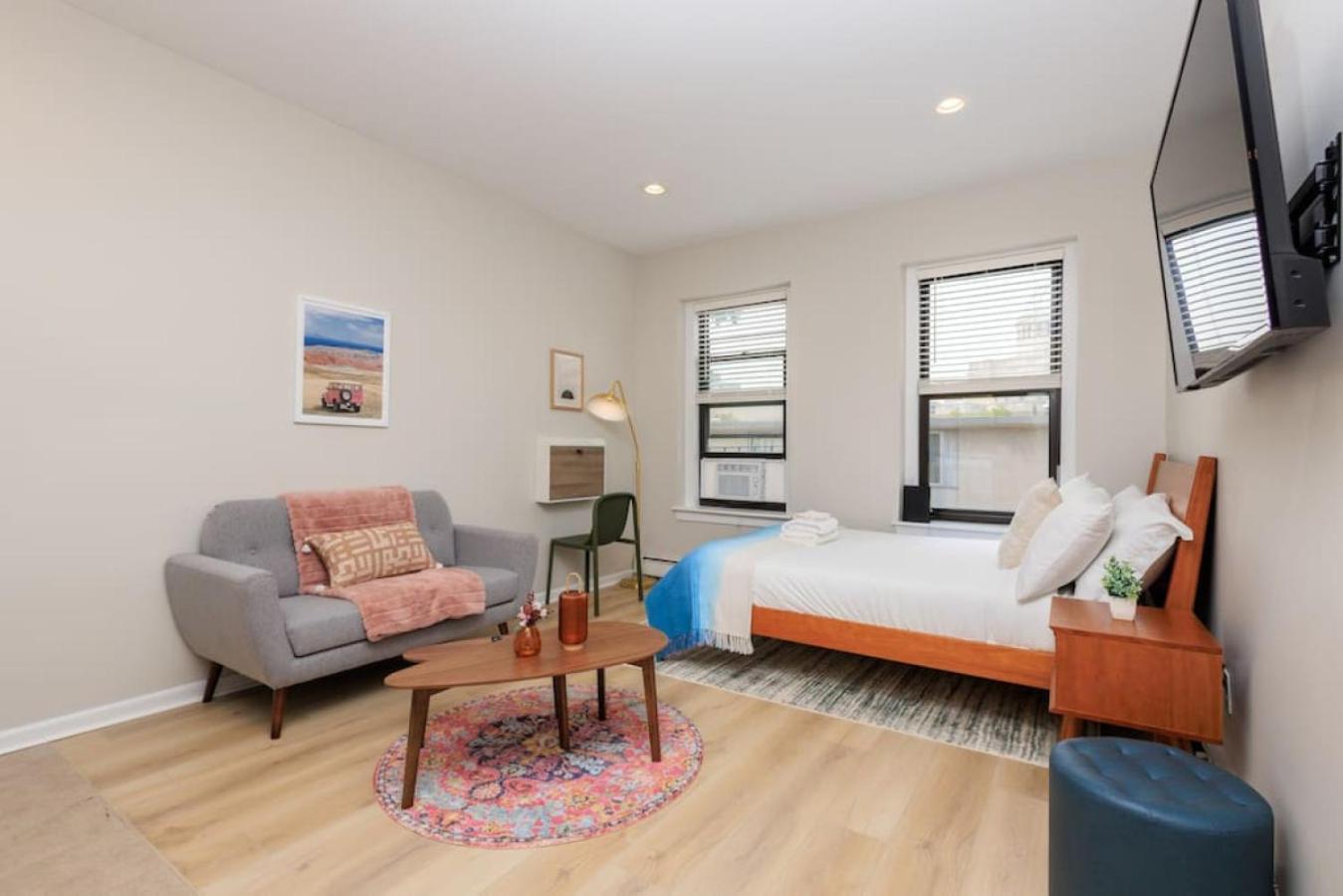 Cozy South End Loft Apartment Boston