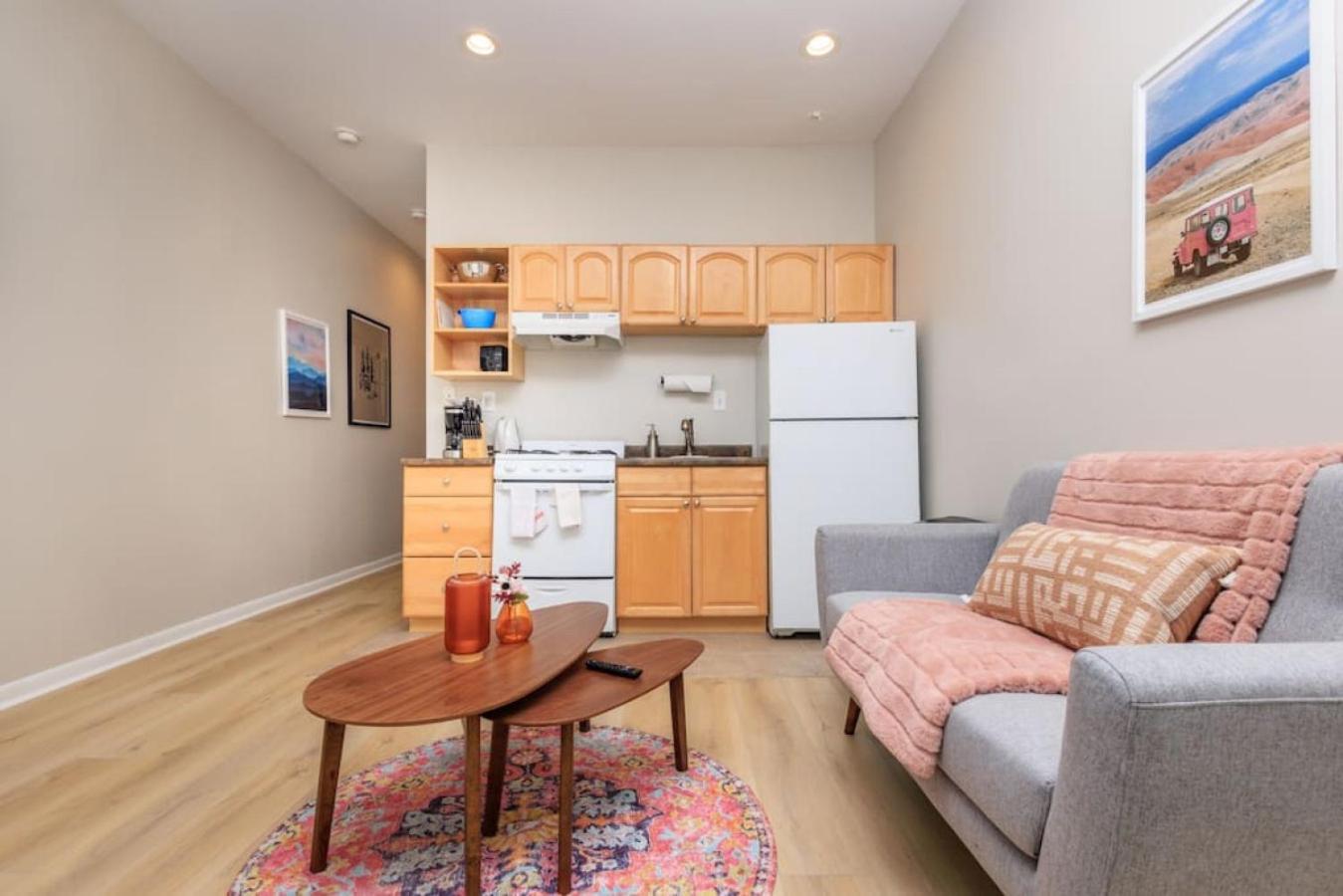 Cozy South End Loft Boston