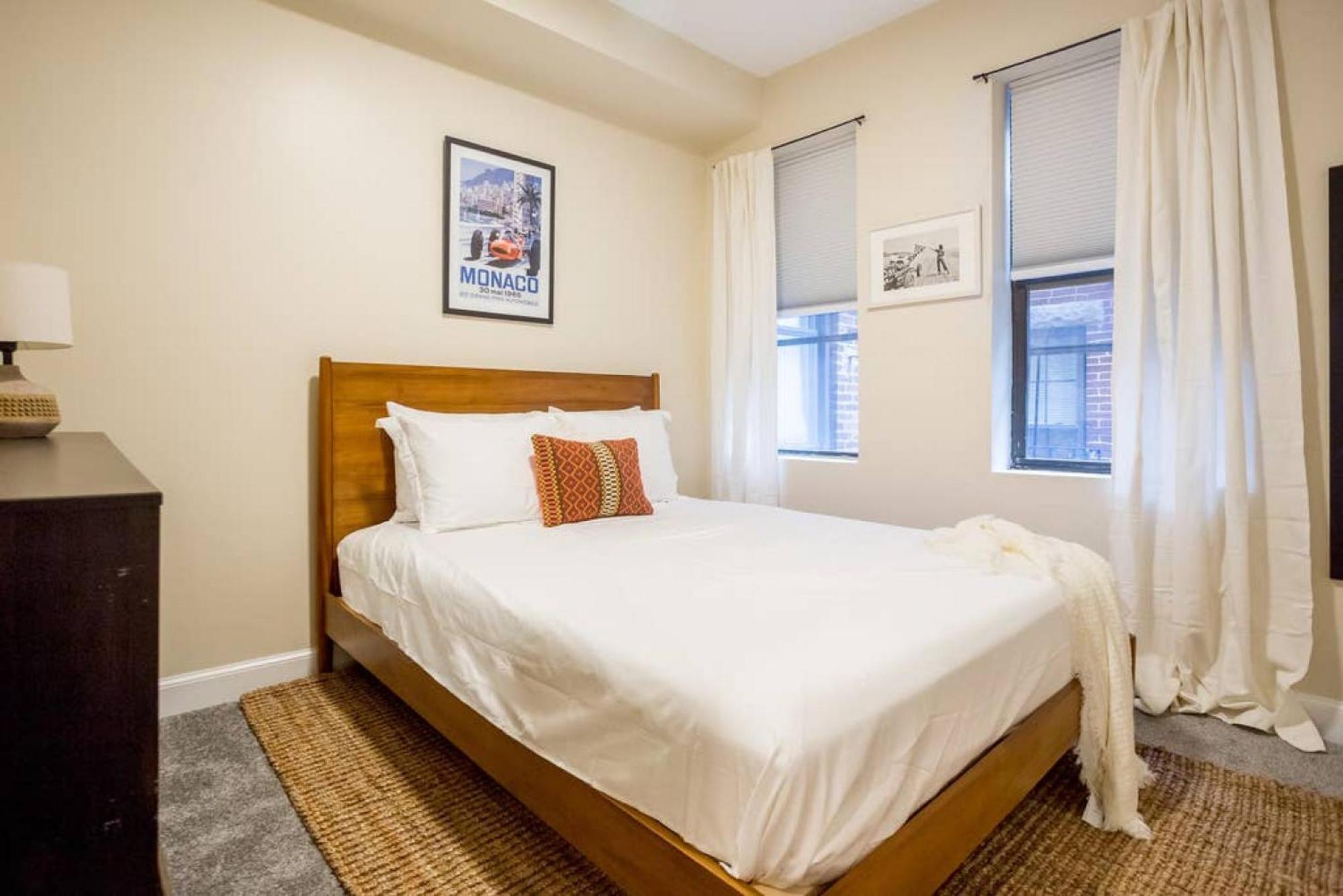 Perfect North End 2br 2ba Laundry Boston