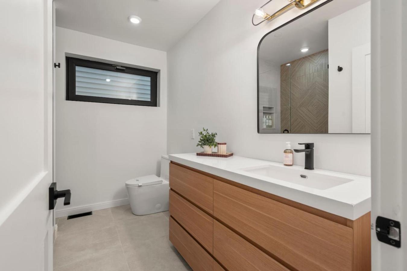 Modern Coastal Waterfront And Airport