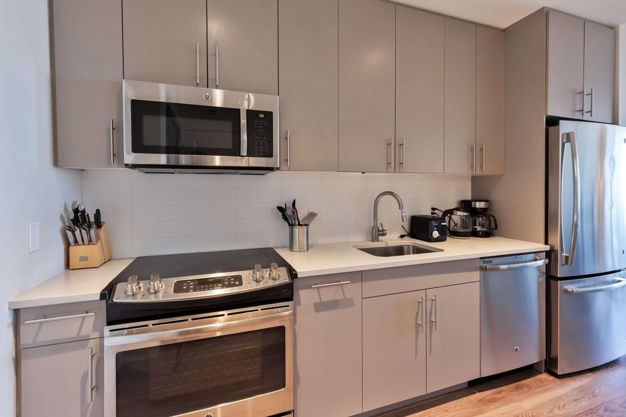 Luxury Seaport With Gym And Pool * Boston