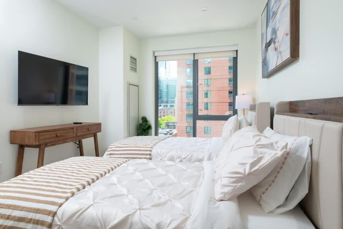 Holiday home North End Td Garden Shared Pool & Rooftop Boston