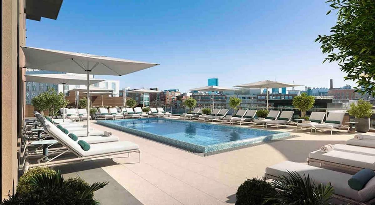 North End Td Garden Shared Pool & Rooftop