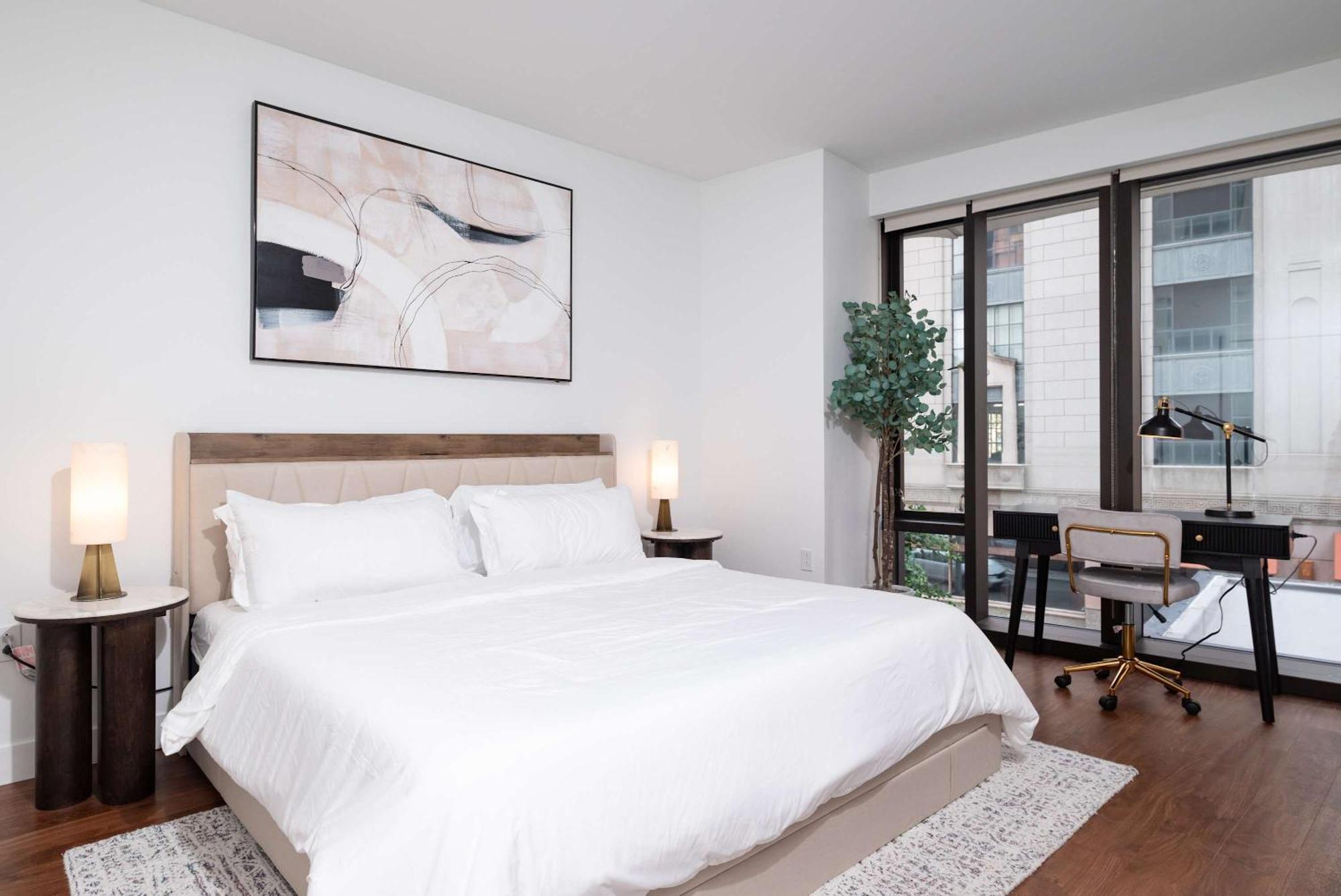 Back-bay Upscale Rooftop & Parking Apartment Boston