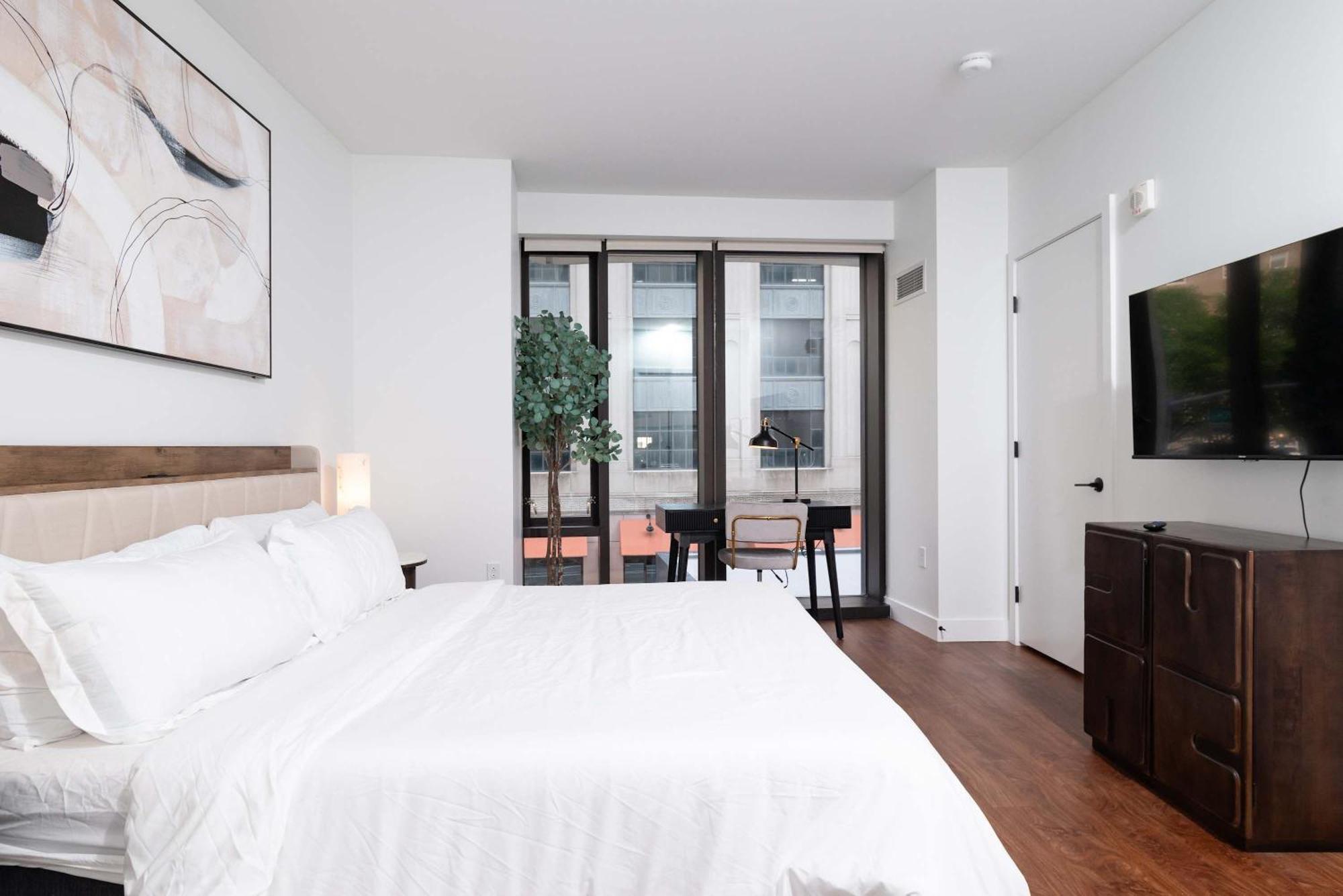 Back-bay Upscale Rooftop & Parking