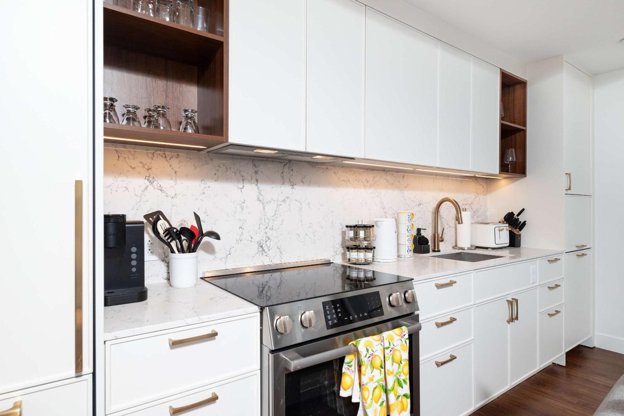 Back-bay Upscale Rooftop & Parking