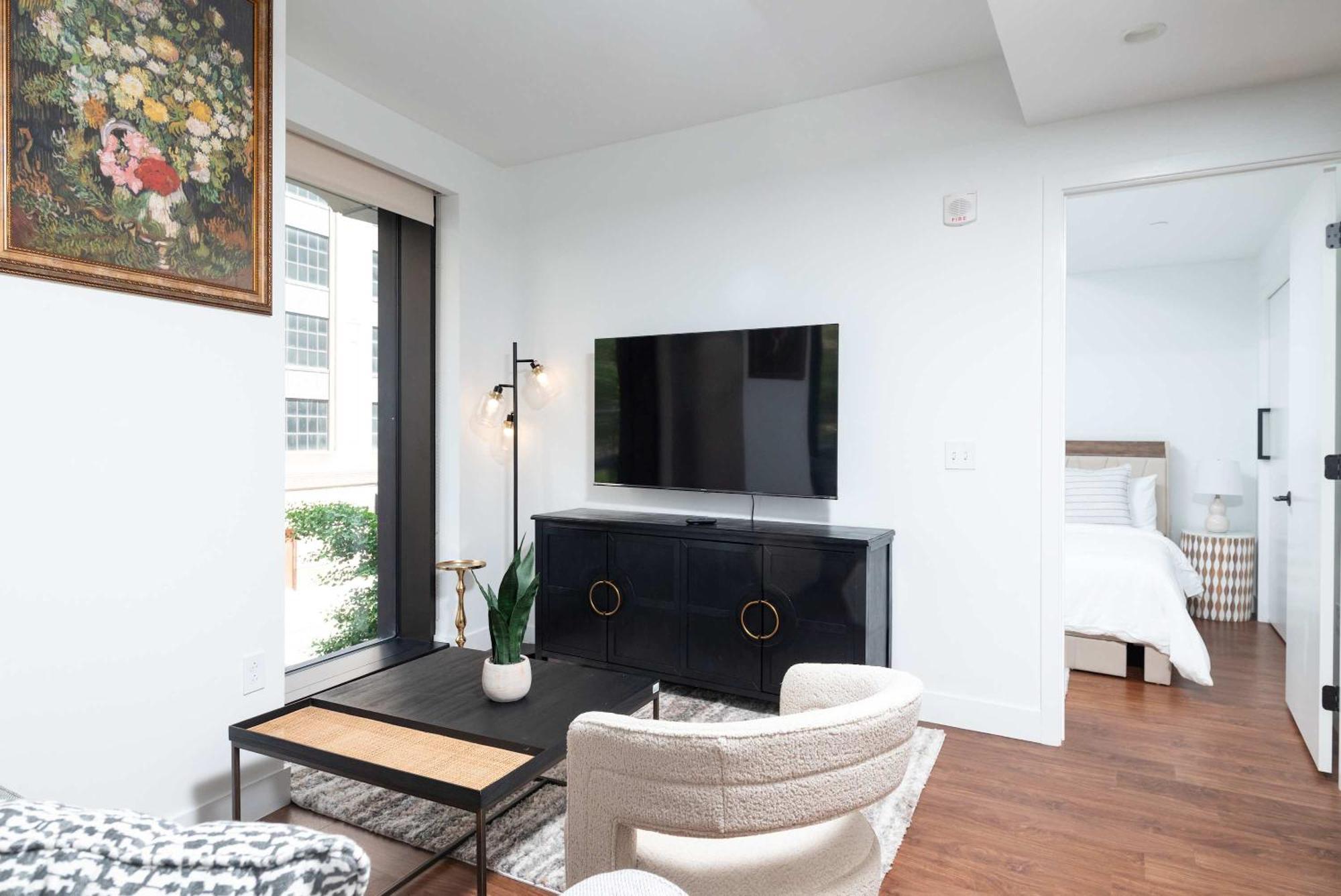 Back-bay Upscale Rooftop & Parking Apartment Boston