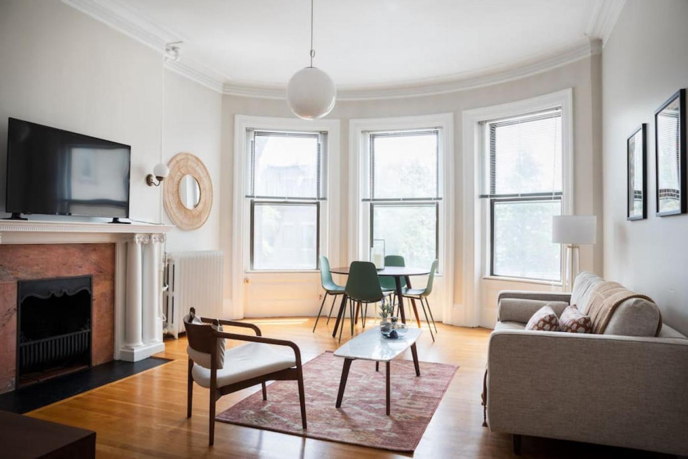 Stylish Bright 1 Bdr Close To Fenway Park *