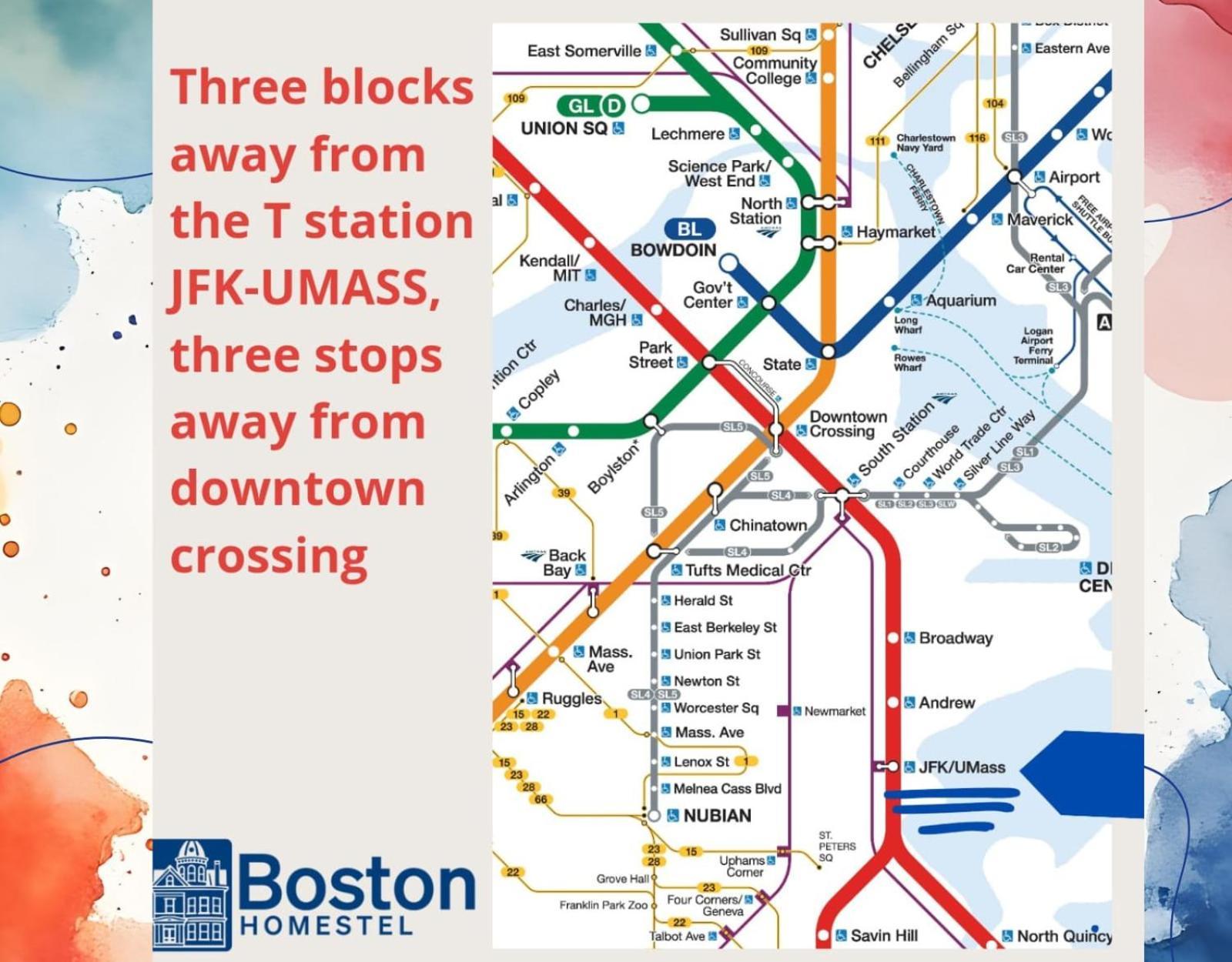 Homestel Hostel Boston