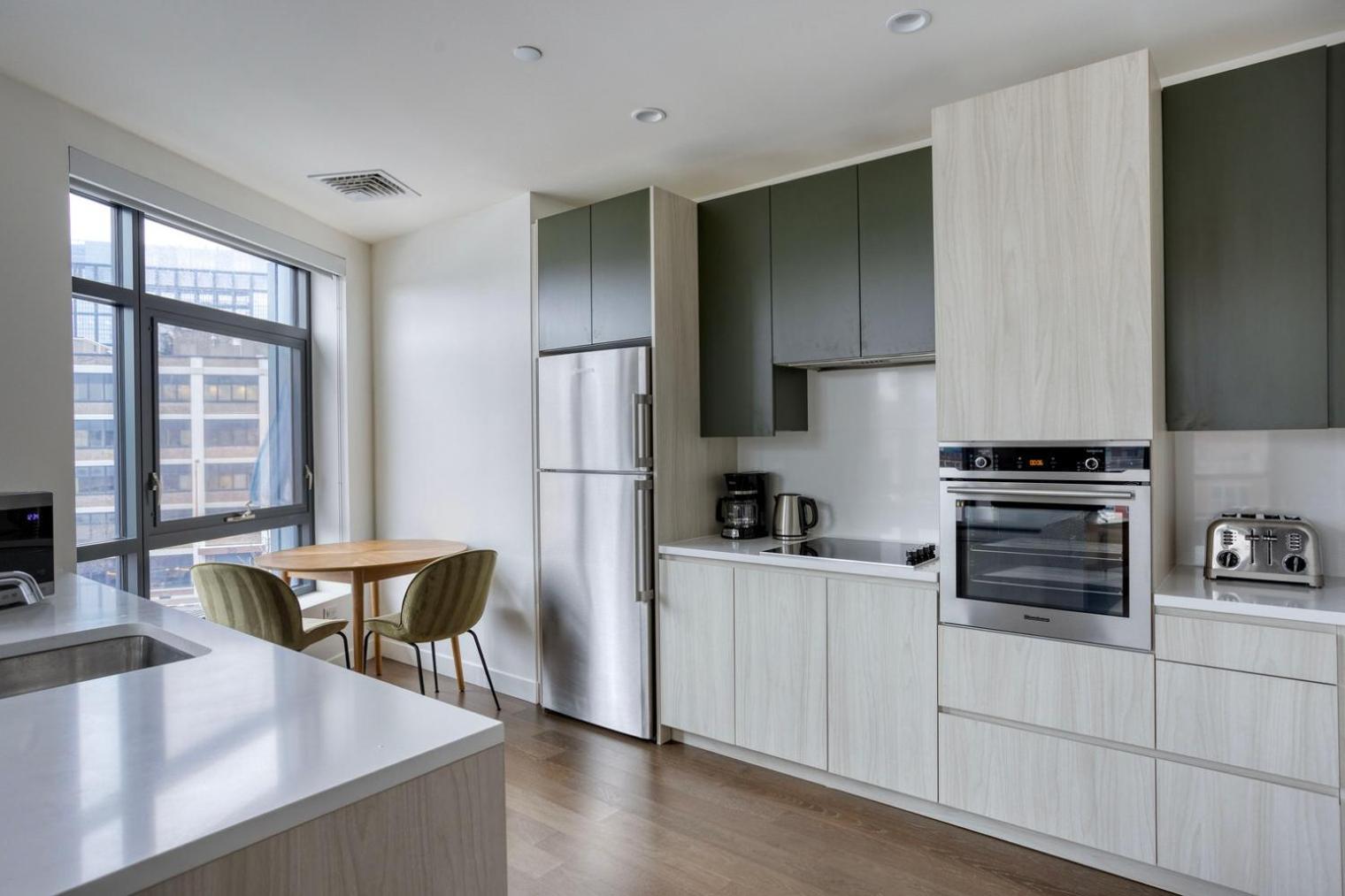 Blueground Fenway Gym Nr Line Dining Bos-1009 *