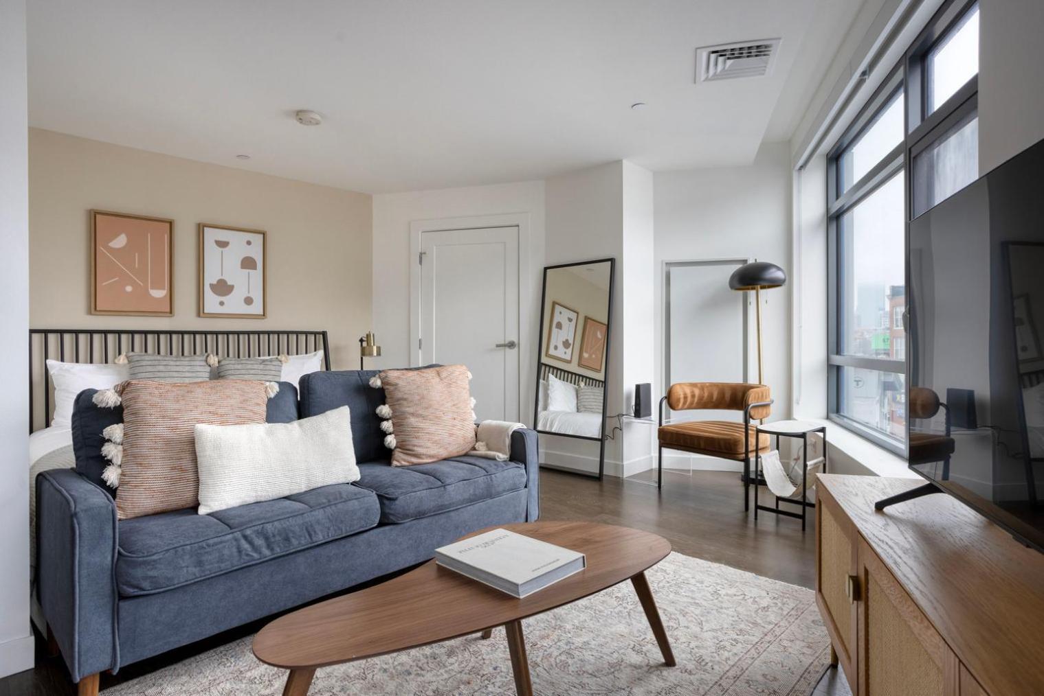 Blueground Fenway Gym Nr Line Dining Bos-1009 * Boston