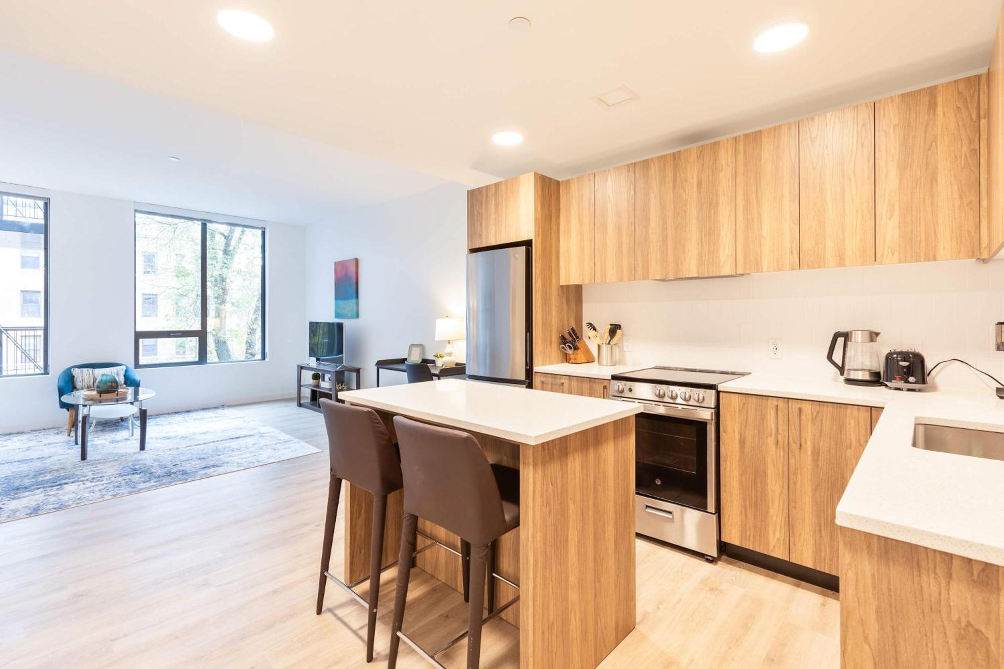 Apartment Luxury Private Fenway Boston