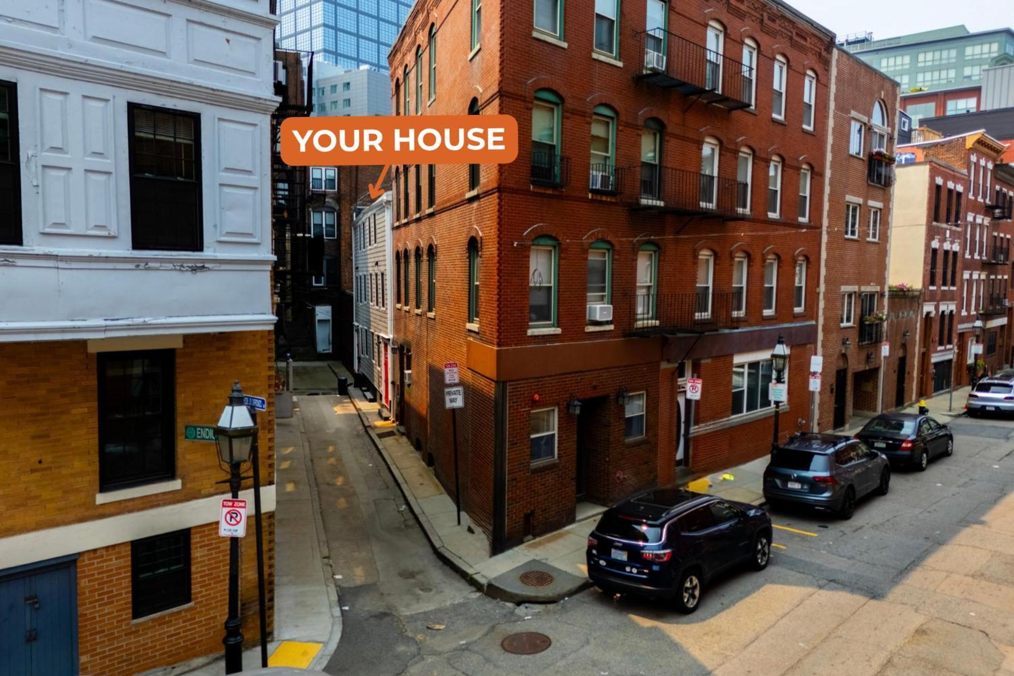 North End Entire House * Boston