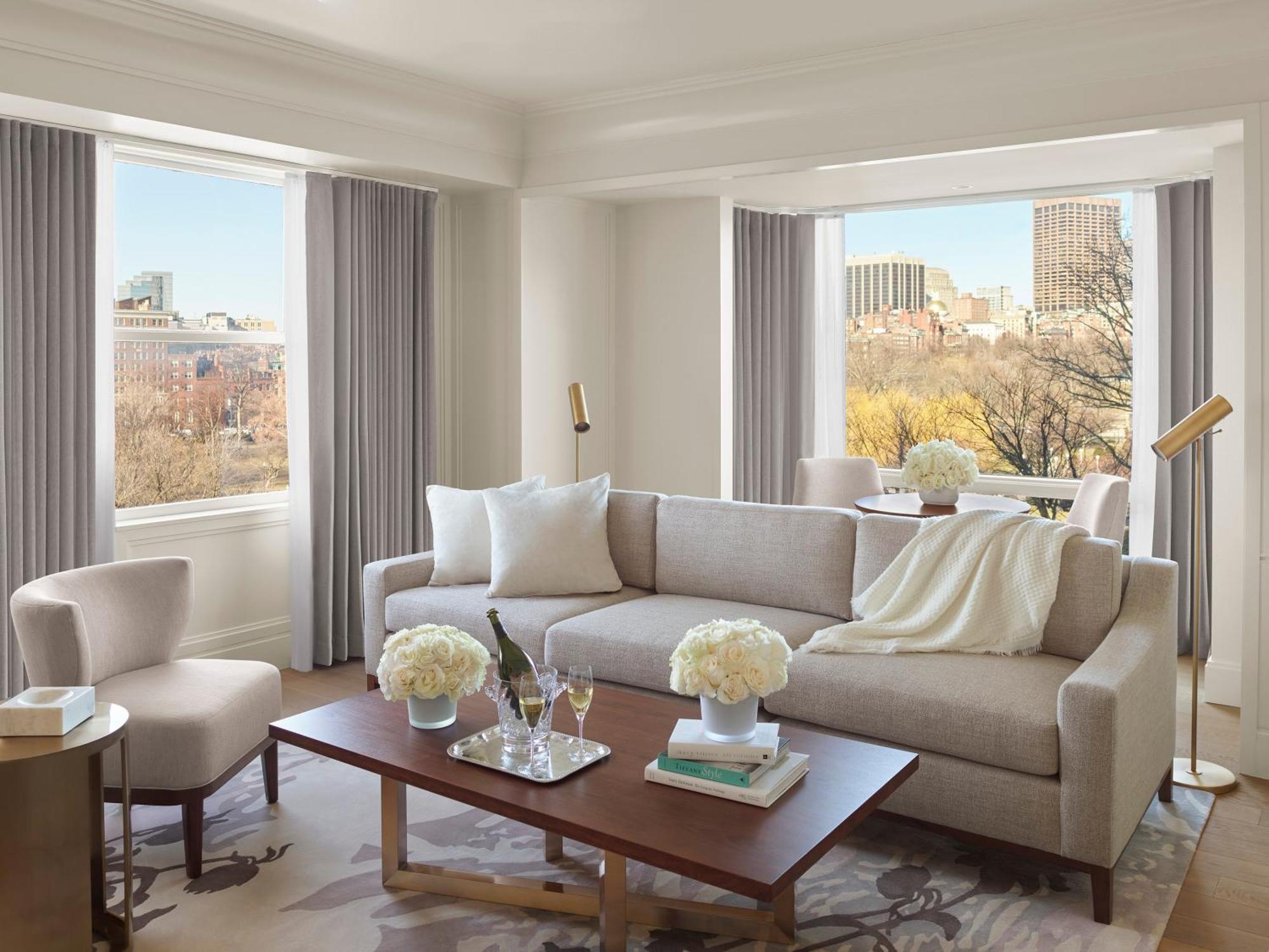 The Newbury Hotel Boston